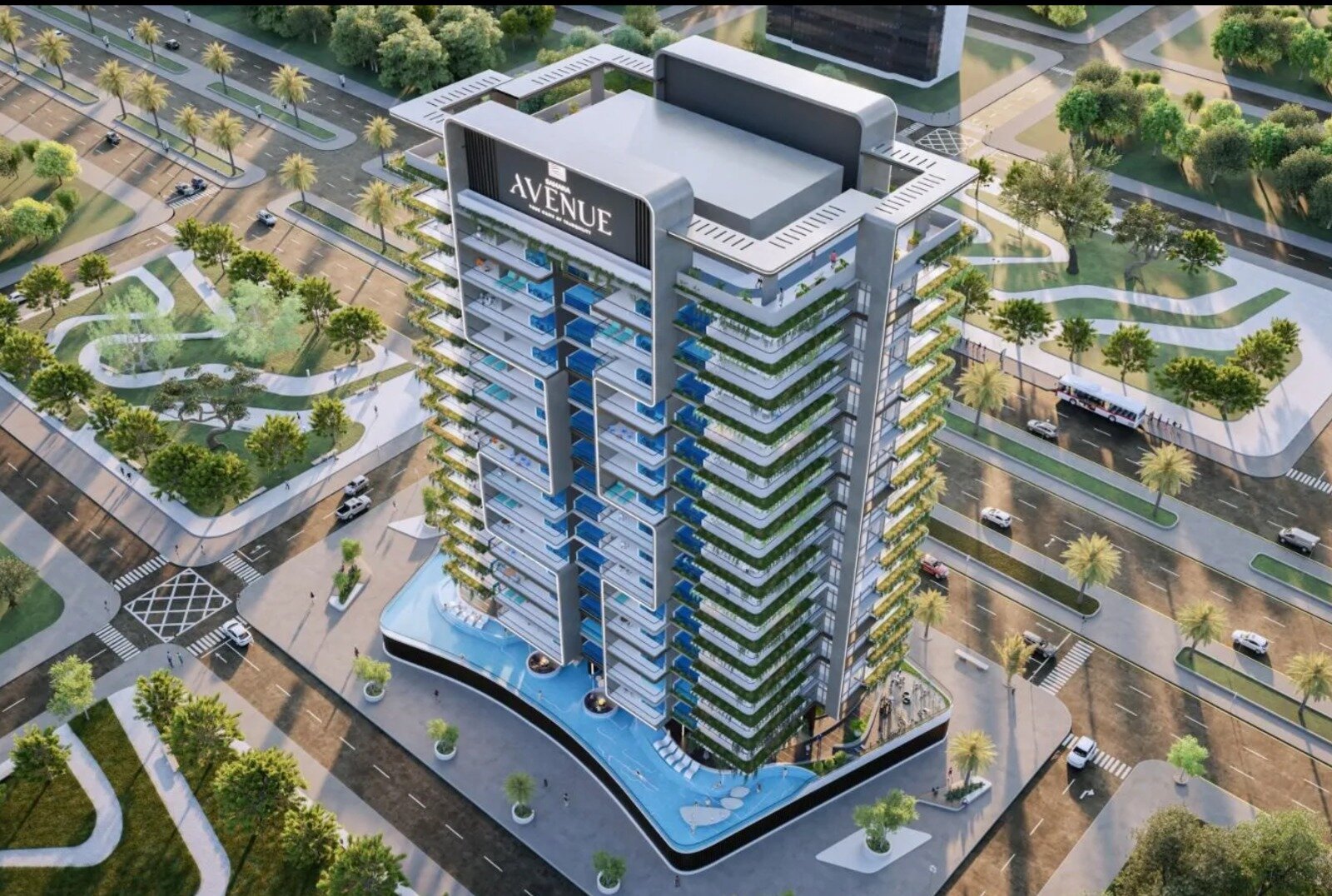 Acheter a Dubai Avenue by Samana