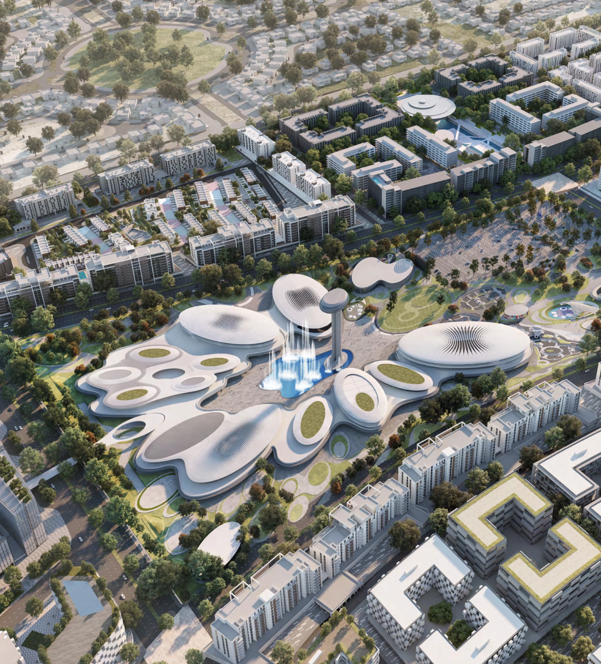 Acheter a Dubai Nesba 3 Aljada by Arada