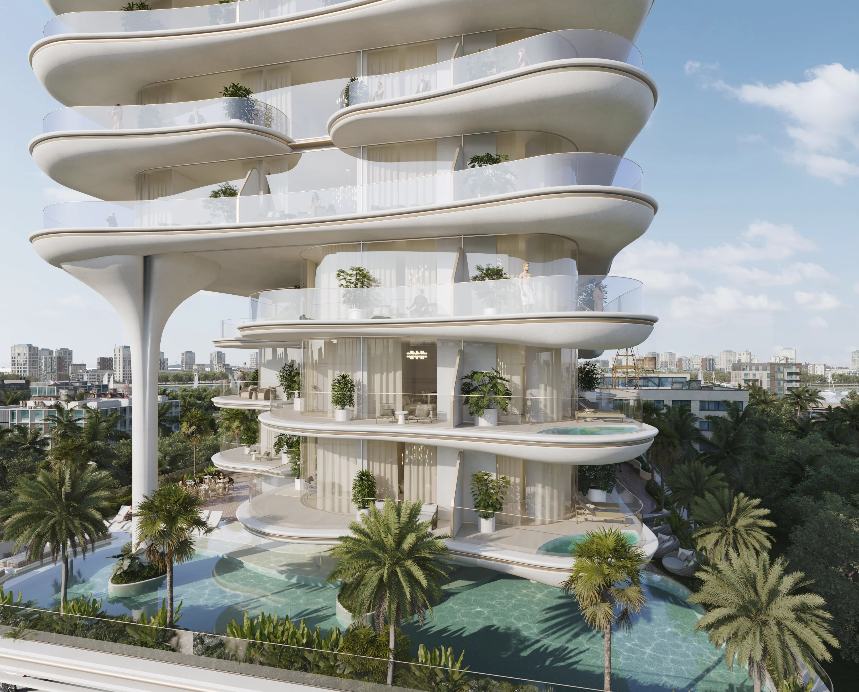 Acheter à Dubai Beach Walk 3 by Imtiaz