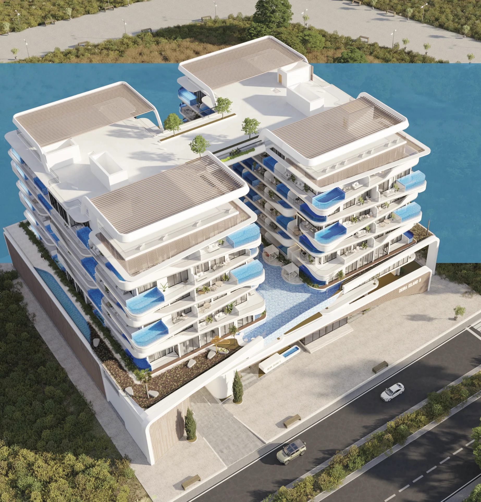 Acheter a Dubai Ocean Pearl by Samana