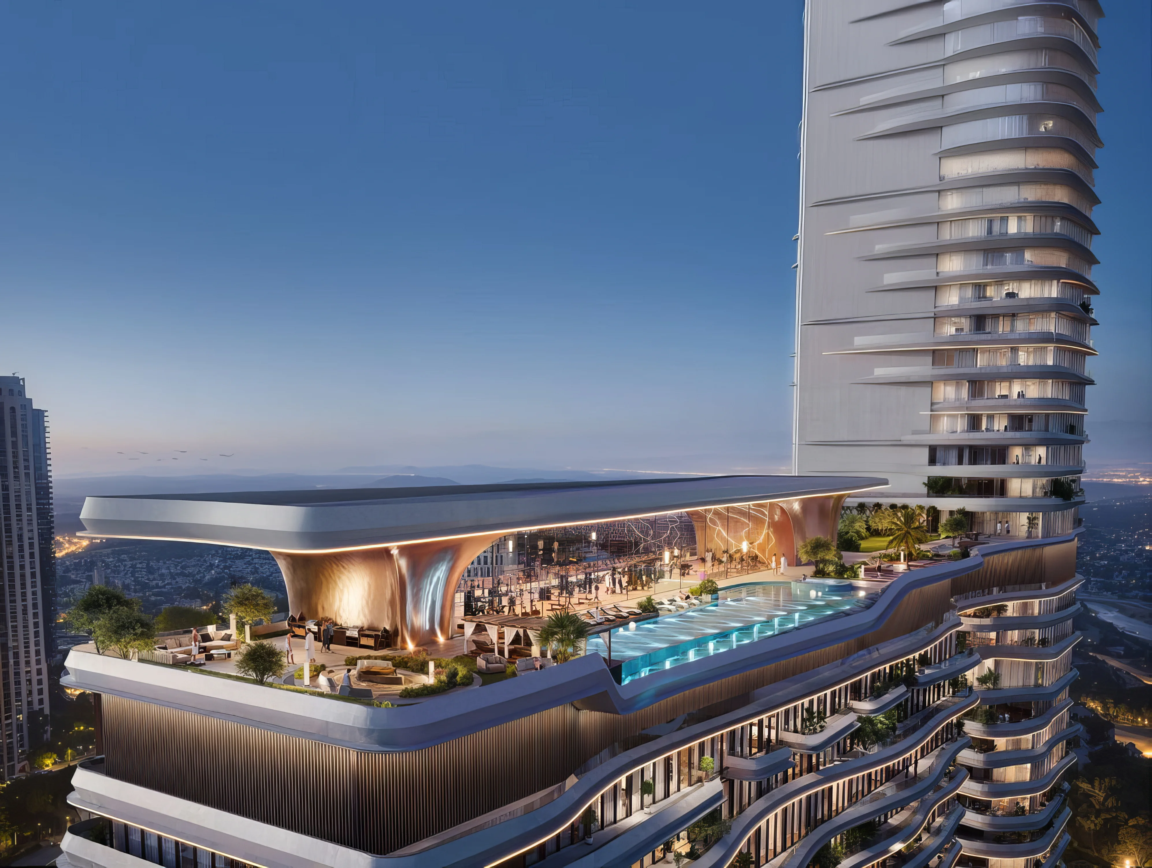 Acheter a Dubai One Sky Park by Iman