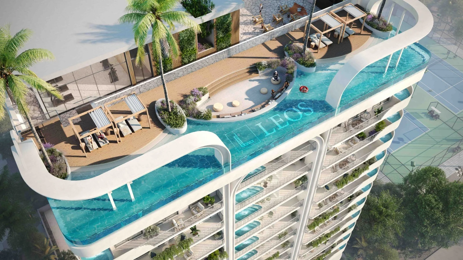 Acheter à Dubai Weybridge Gardens 3 by Leos