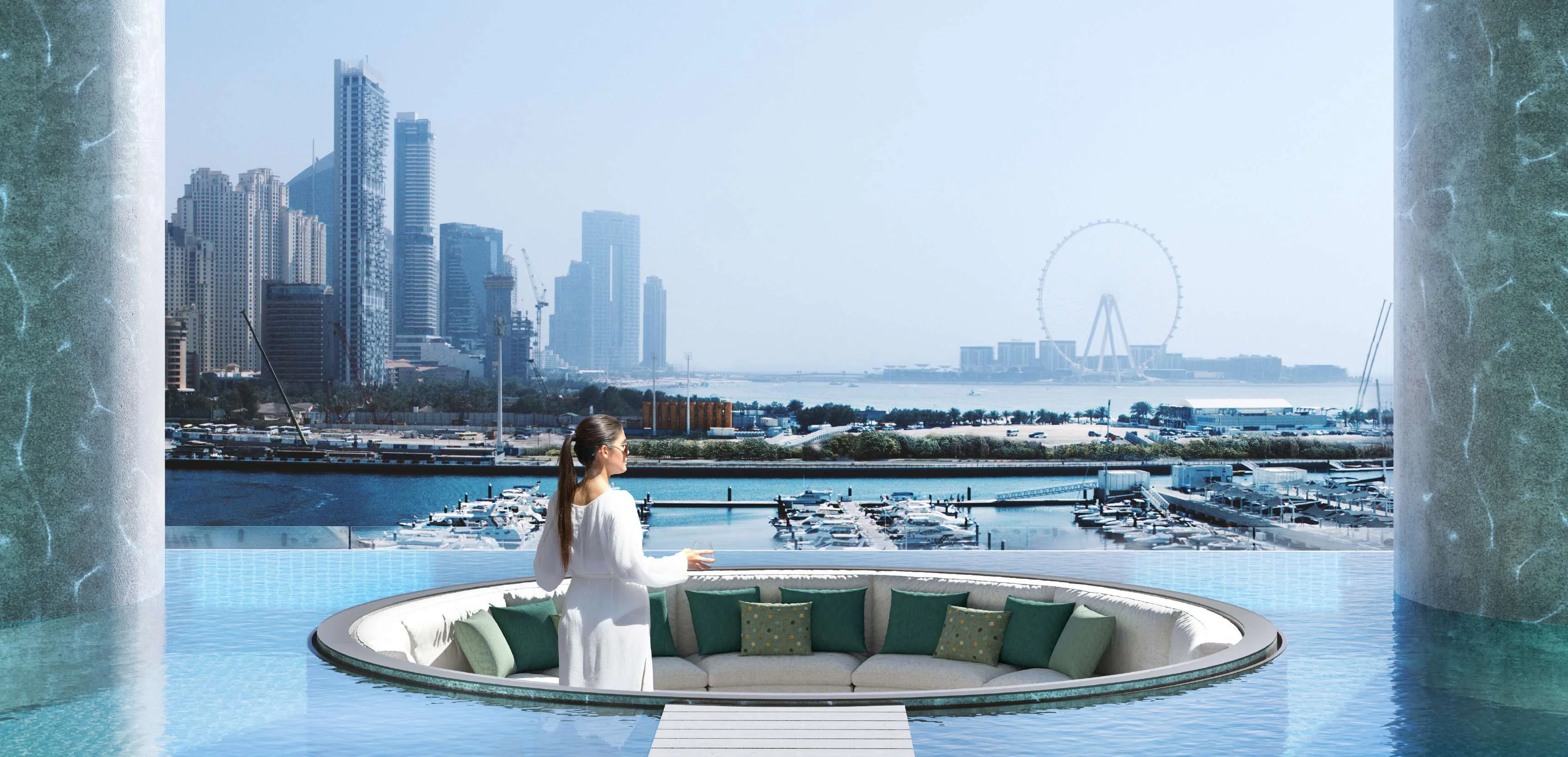 Acheter à Dubai W Residences Dubai Harbour by Arada