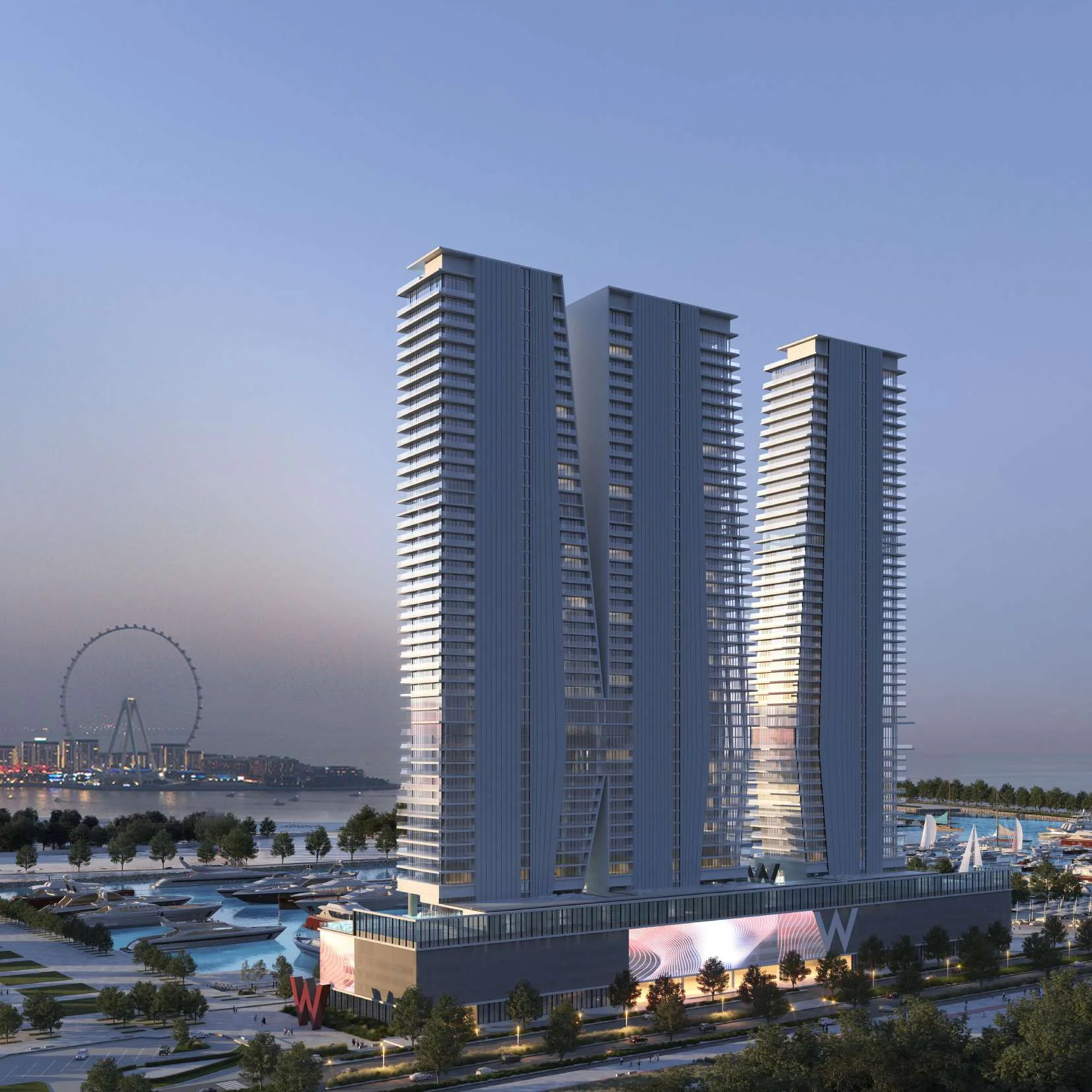Acheter a Dubai W Residences Dubai Harbour by Arada