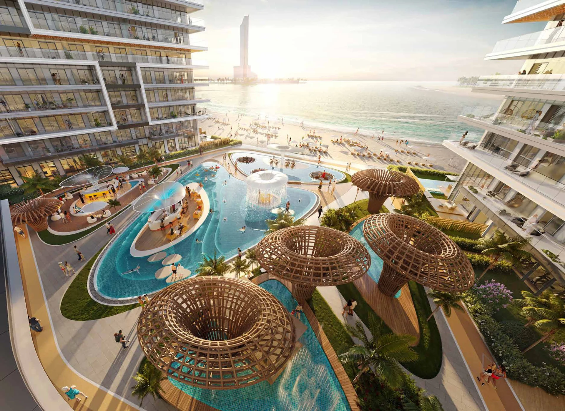 Acheter à Dubaï - Shoreline by Damac