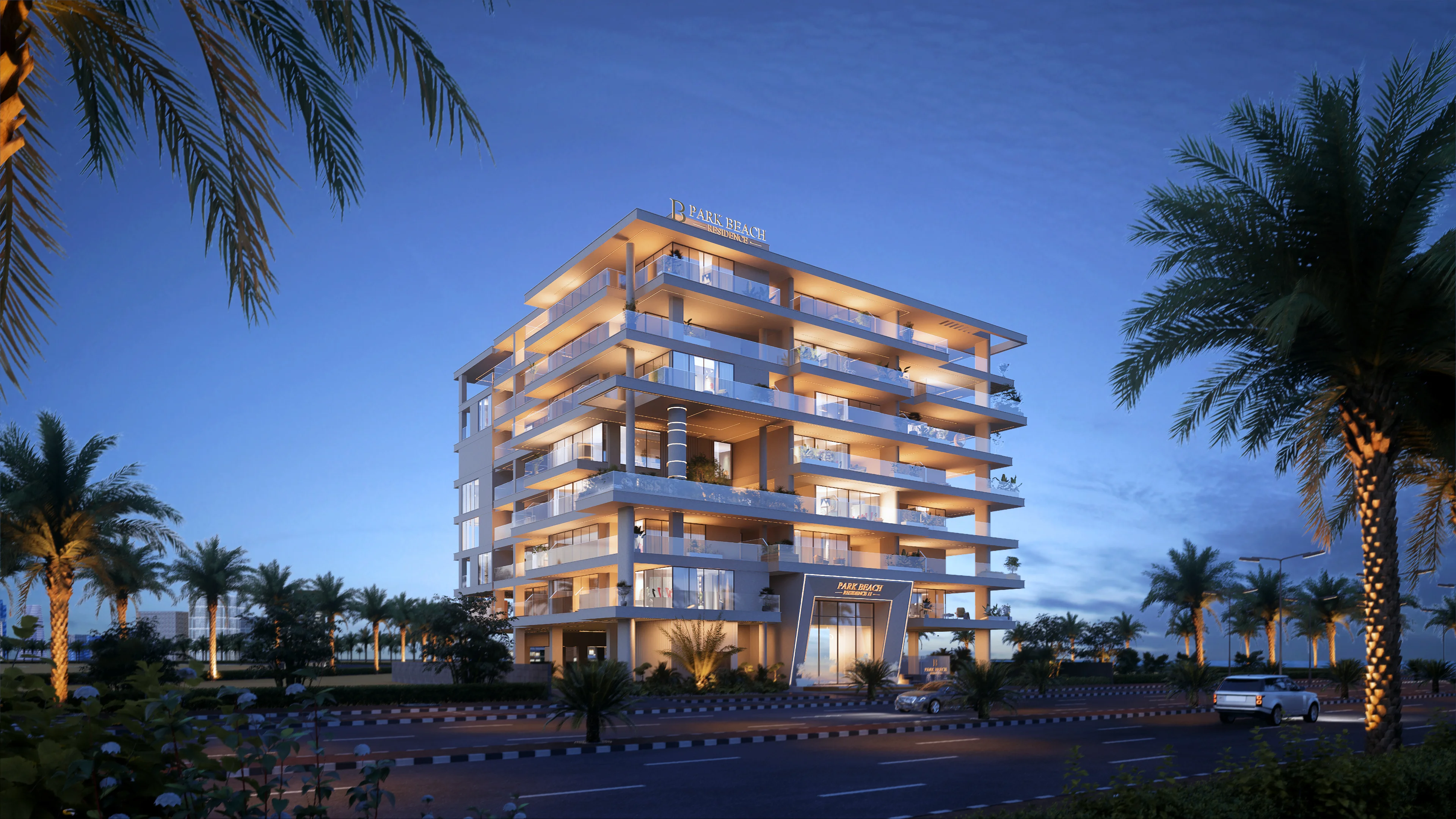 Acheter à Dubai Park Beach Residence 2 by Deca 