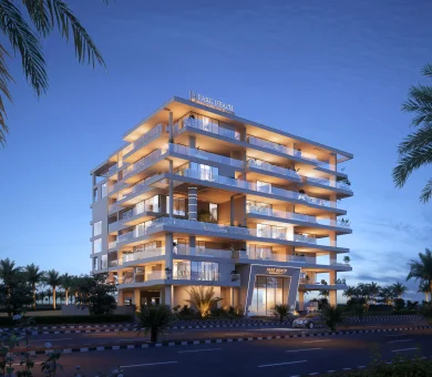 Acheter à Dubai Park Beach Residence 2 by Deca 