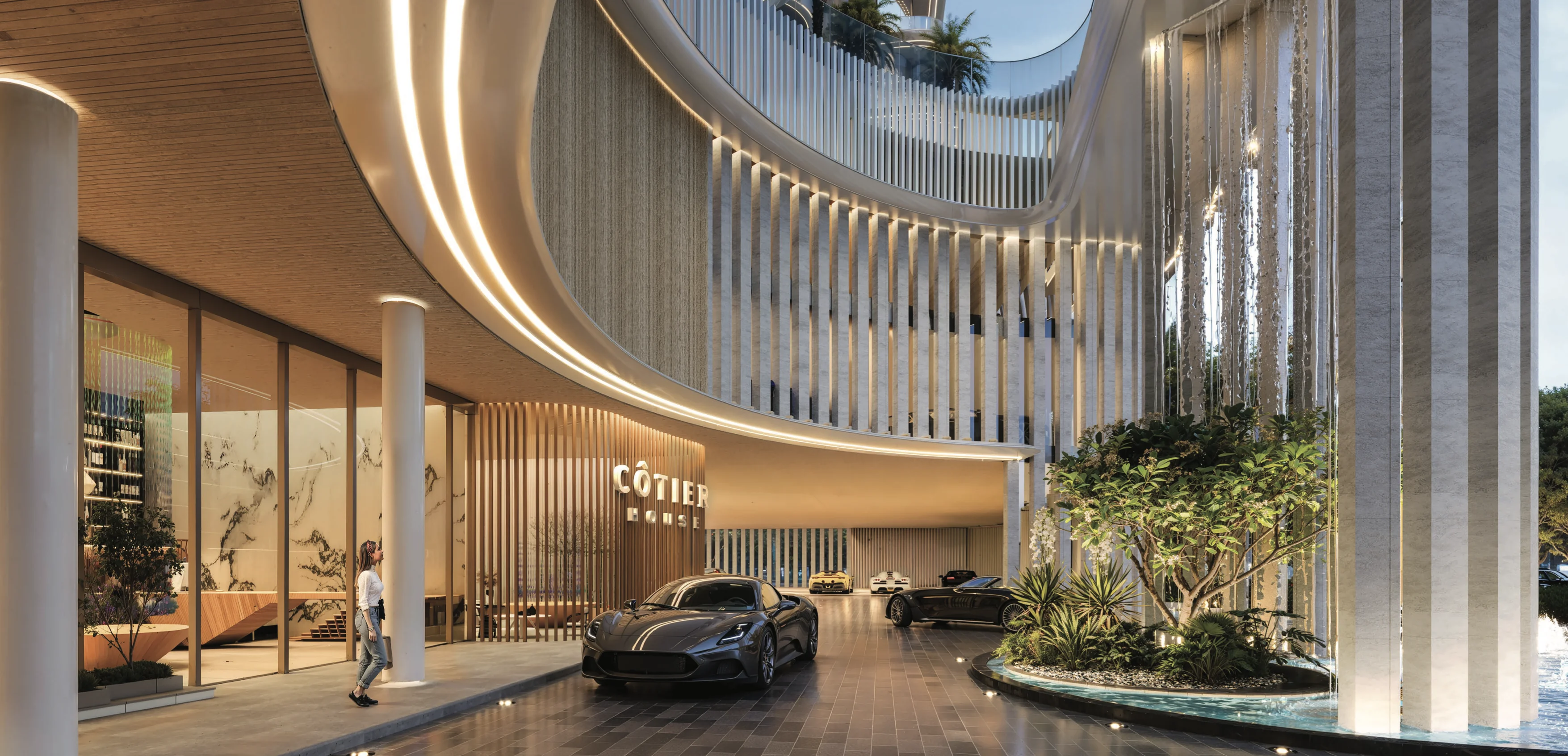 Acheter à Dubai Cotier House by Imtiaz