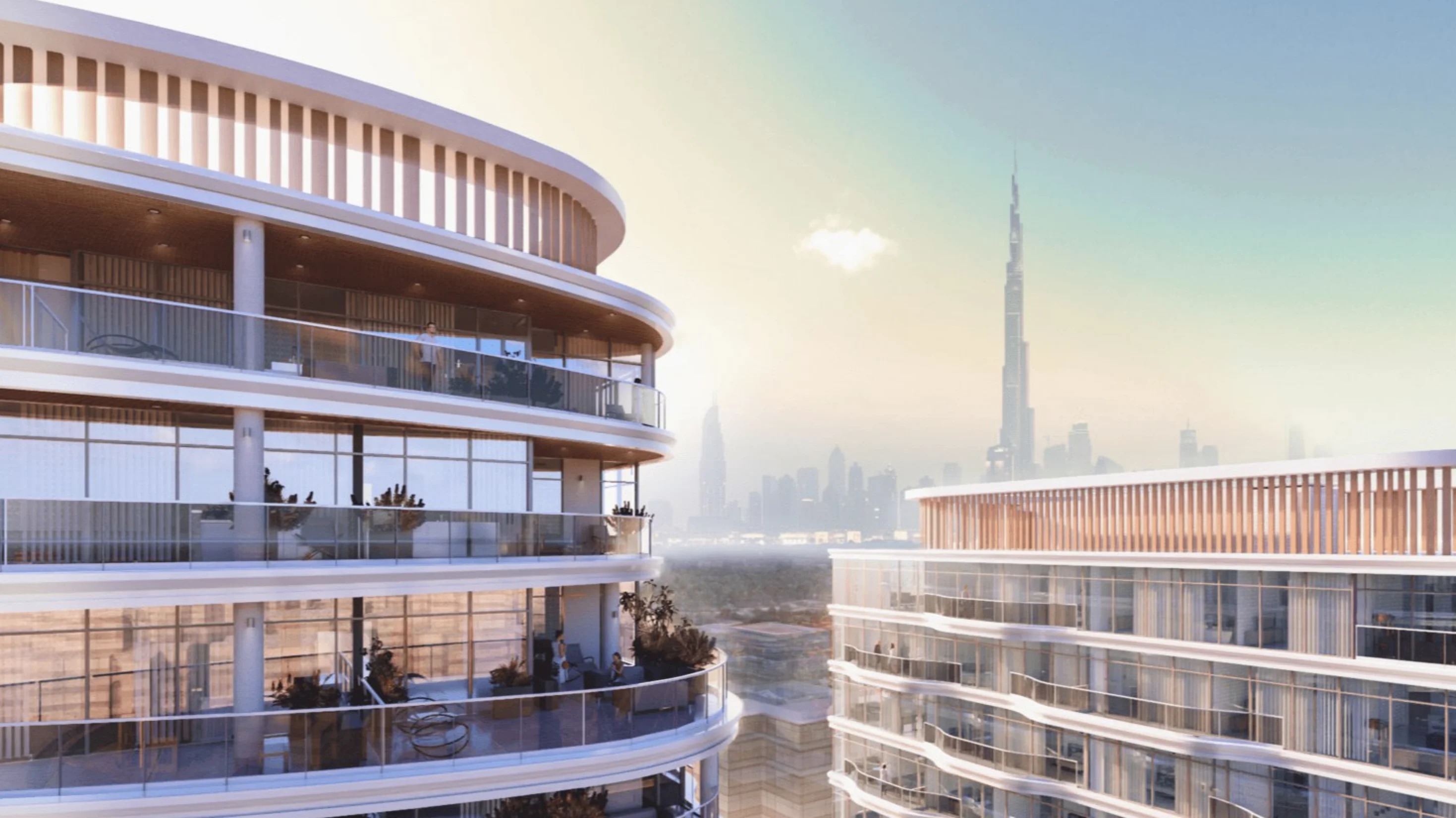 Acheter à Dubaï - Zephyra Residences by Arsenal East