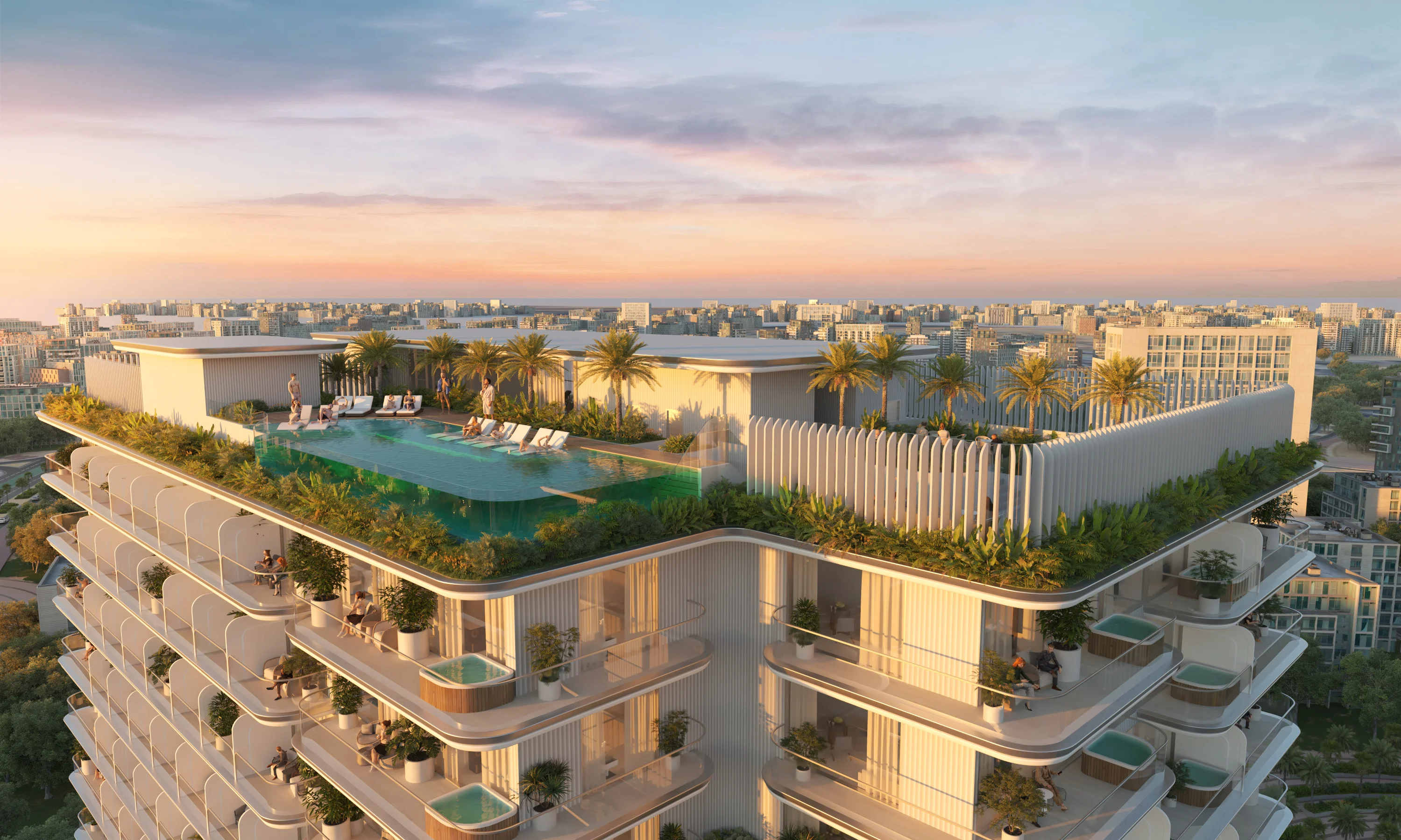 Acheter à Dubaï - Cove Edition 3 by Imtiaz - PALM Immobilier Dubaï