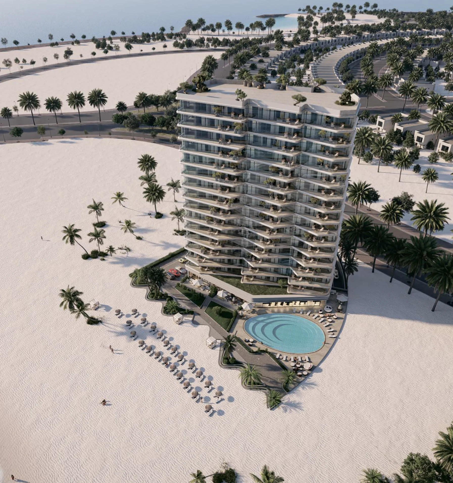 Acheter a Dubai The Beach Vista Al Marjan Island