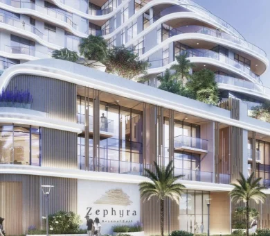 Acheter à Dubai Zephyra Residences by Arsenal East