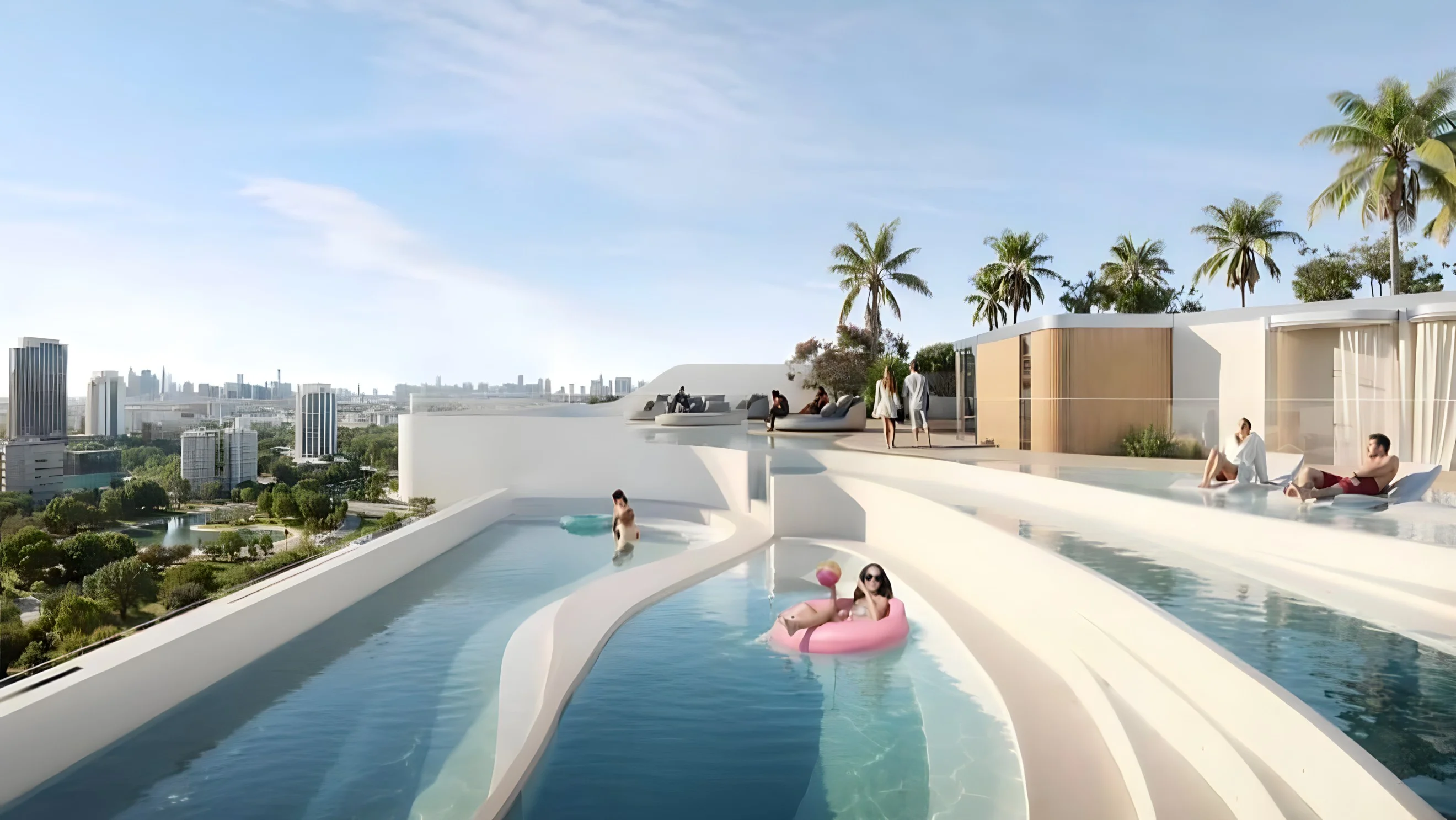 Acheter à Dubaï - Weybridge Gardens 4 by Leos