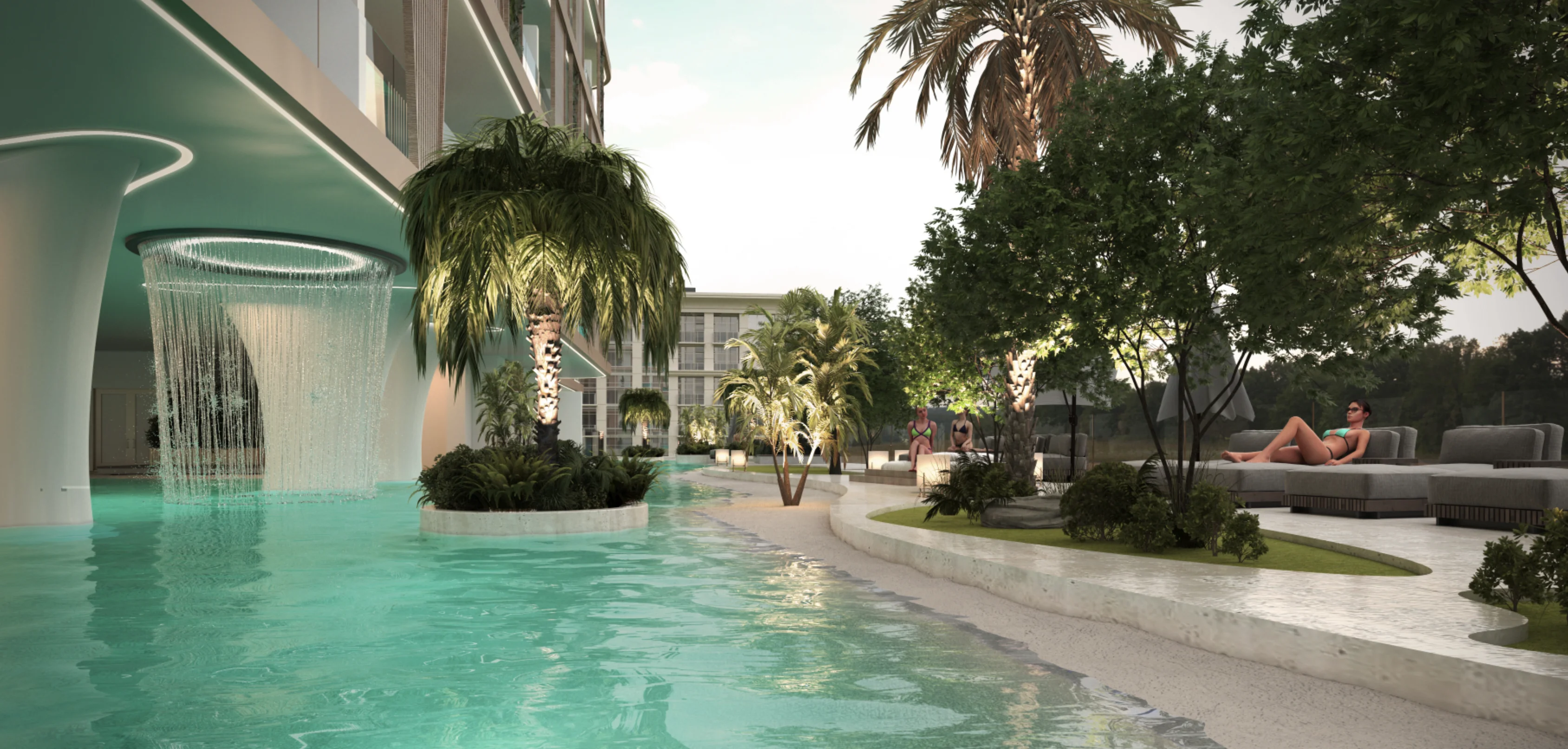 Acheter à Dubai Peace Lagoons by Peace Homes