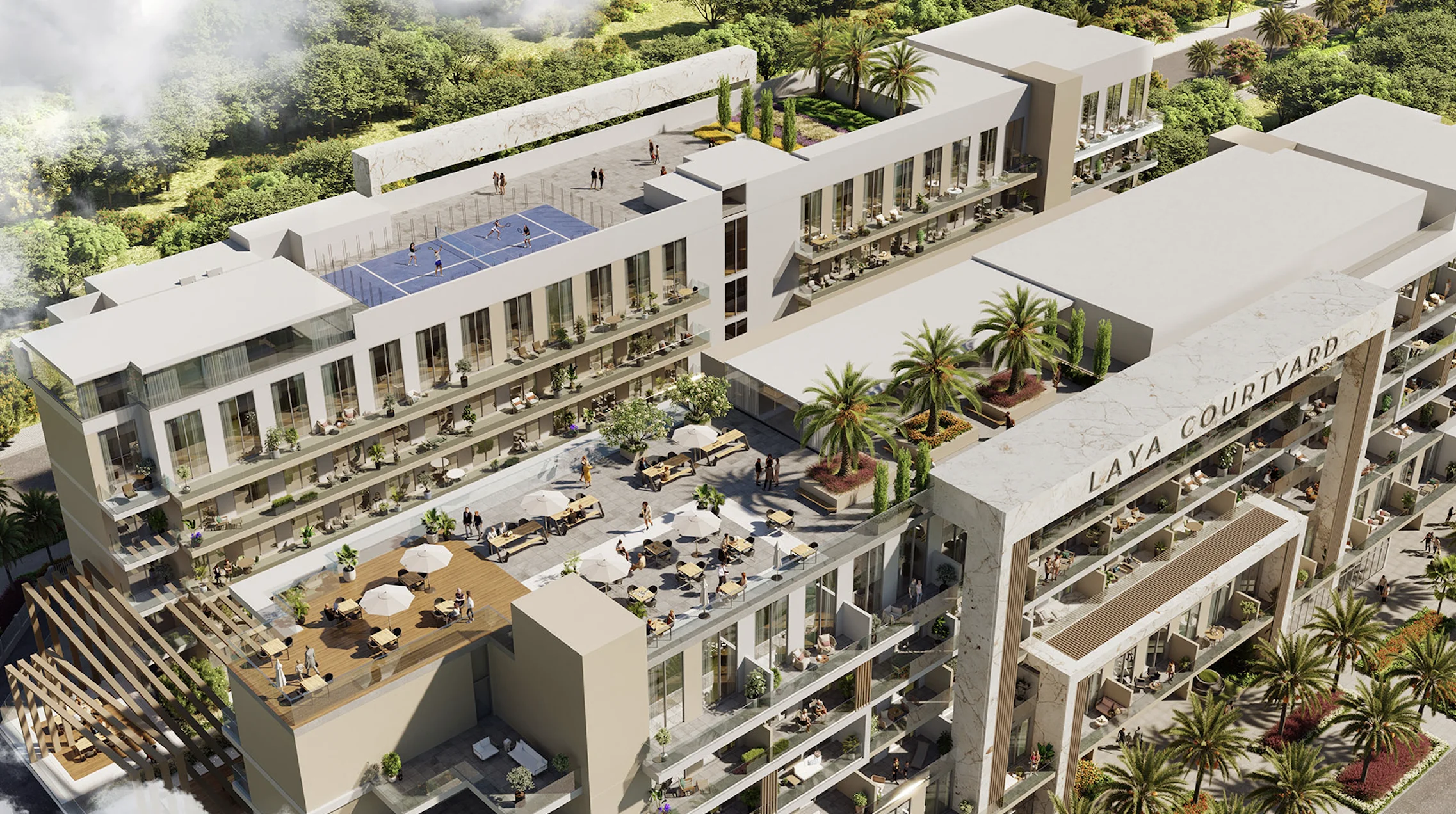 Acheter à Dubaï - Courtyard by Laya