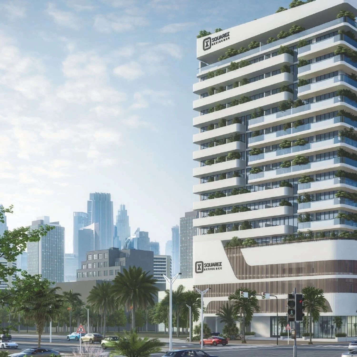 Acheter a Dubai SquareX Residencies by Indigo