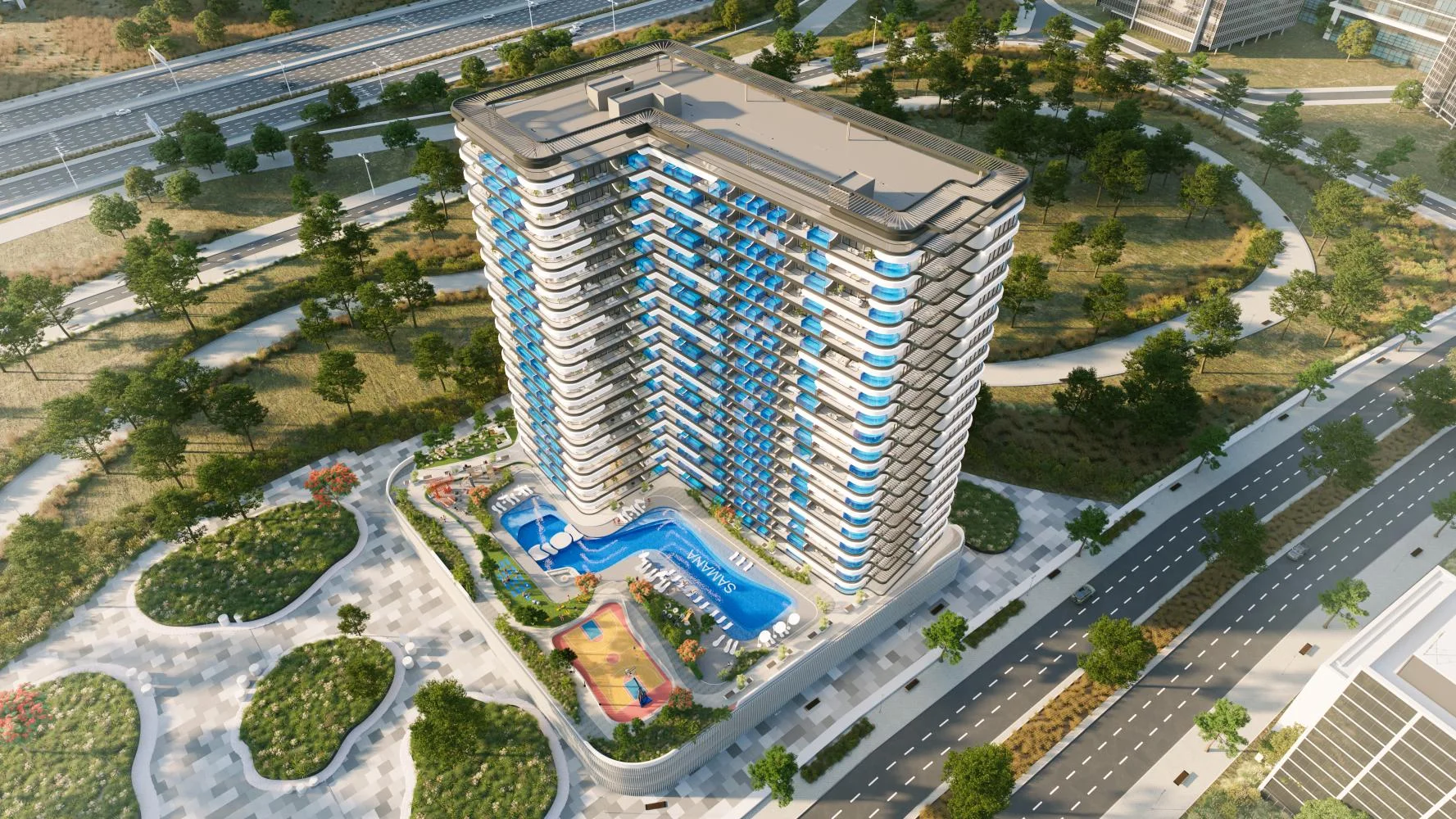 Acheter à Dubaï - Samana Resorts 2