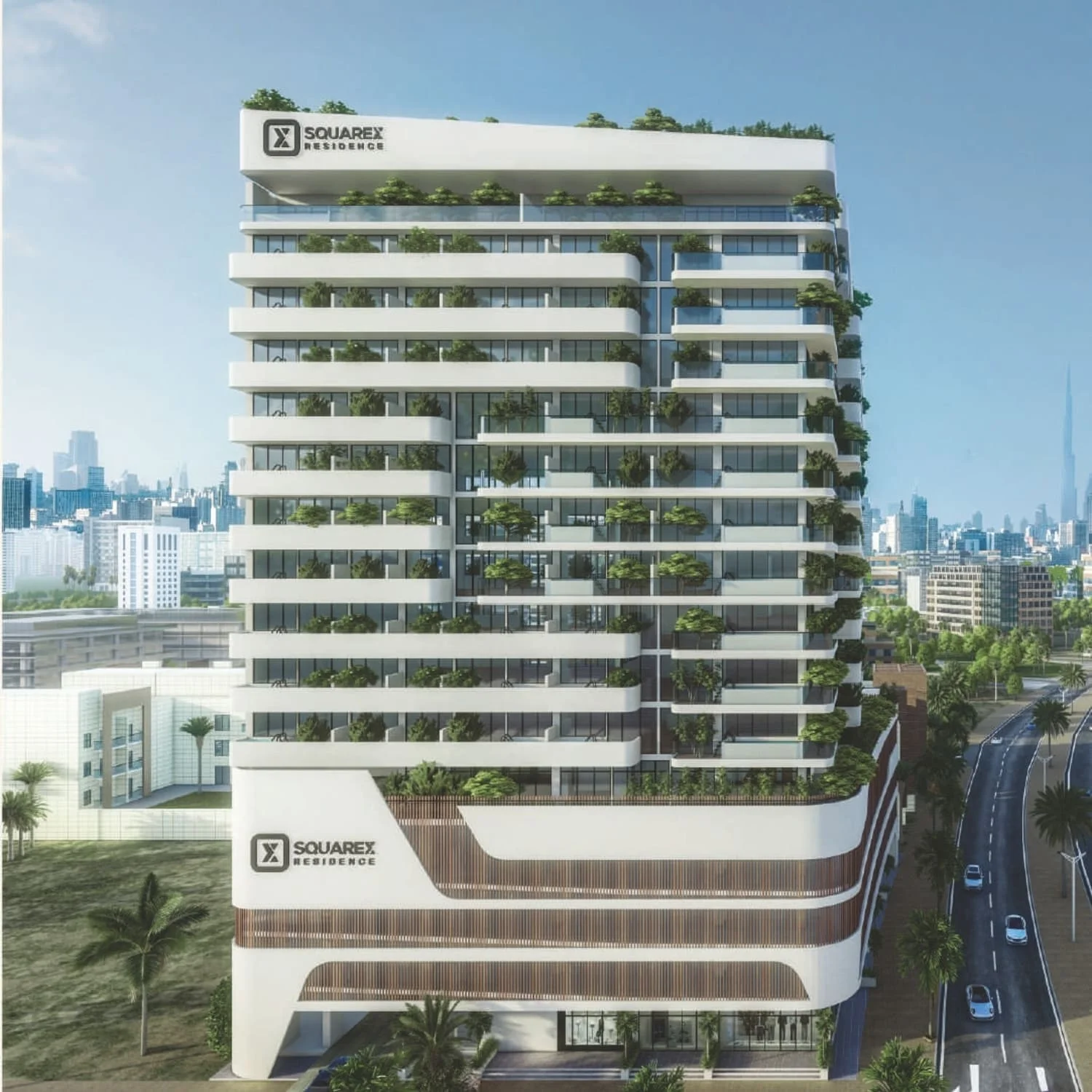 Acheter à Dubai SquareX Residencies by Indigo