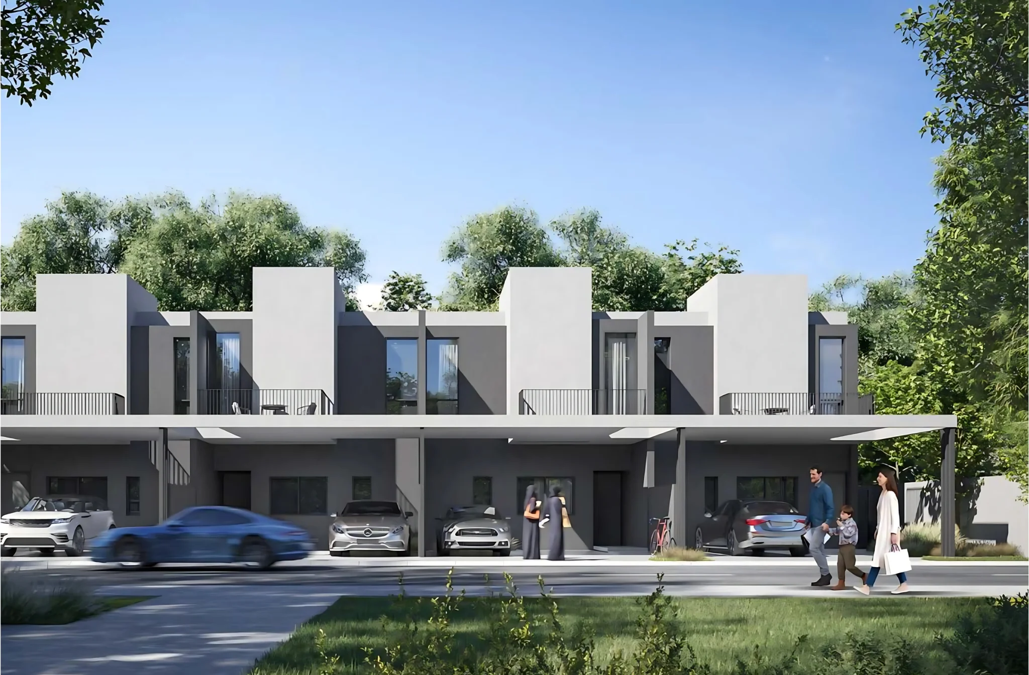 Acheter a Dubai Masaar 2 Townhouses by Arada