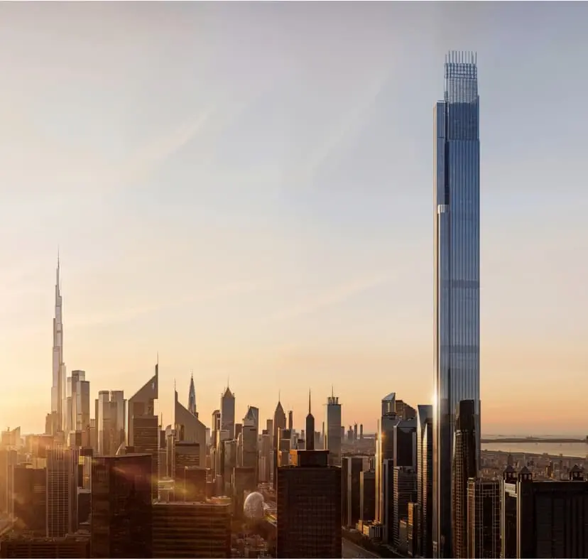 Acheter a Dubai Burj Azizi by Azizi