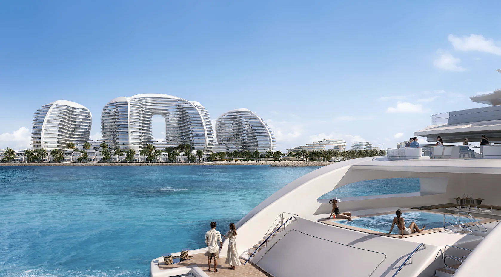 Acheter à Dubai Oystra Al Marjan Island by Richmind