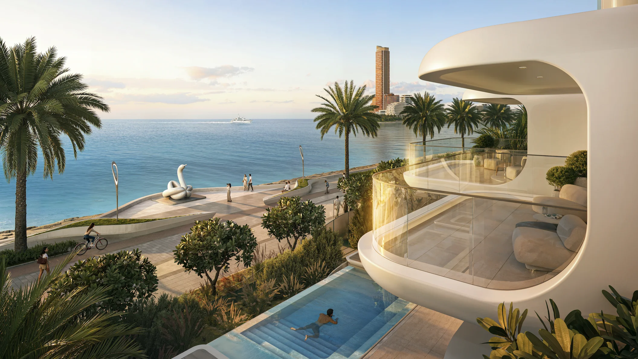 Acheter à Dubai Oystra Al Marjan Island by Richmind