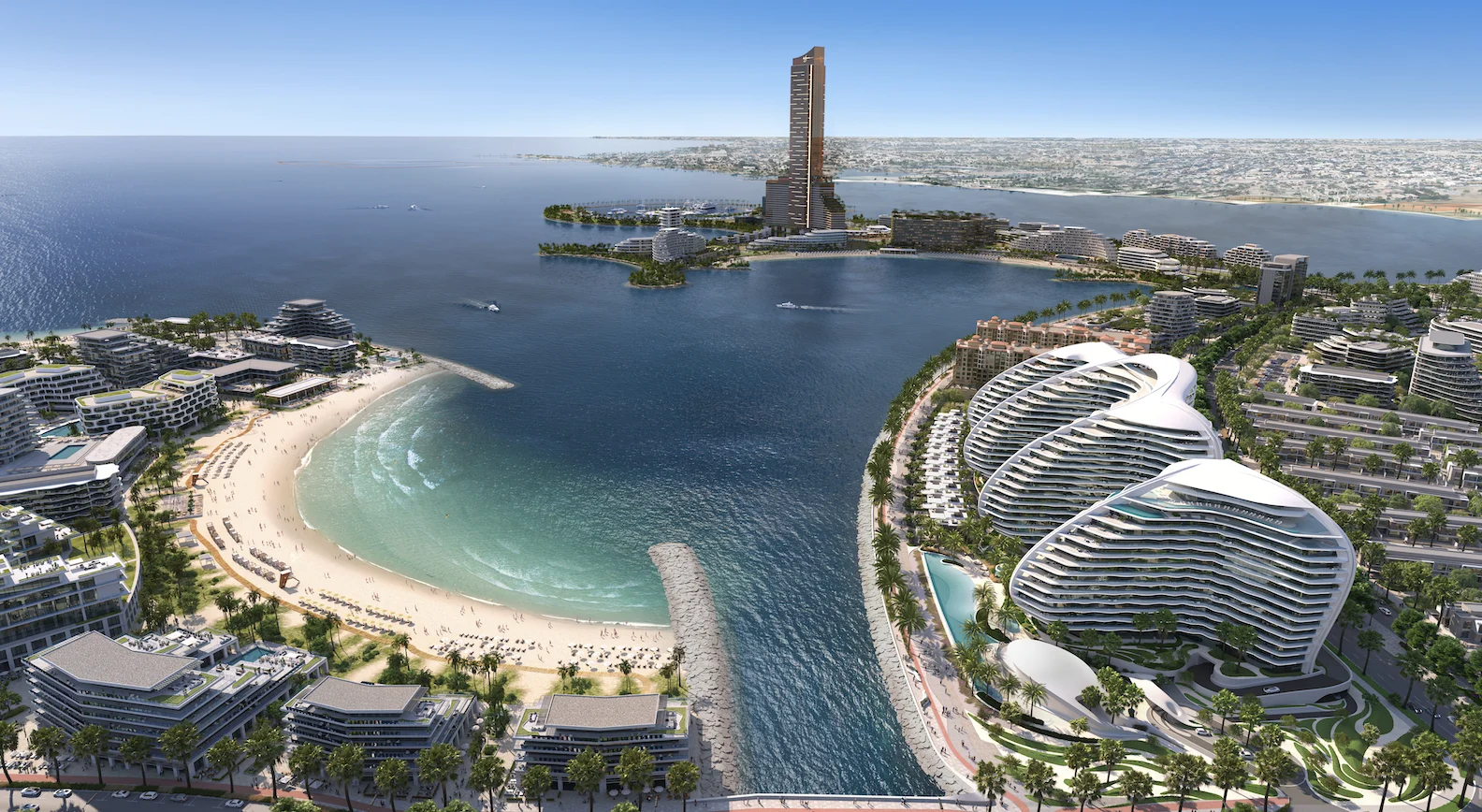 Acheter a Dubai Oystra Al Marjan Island by Richmind