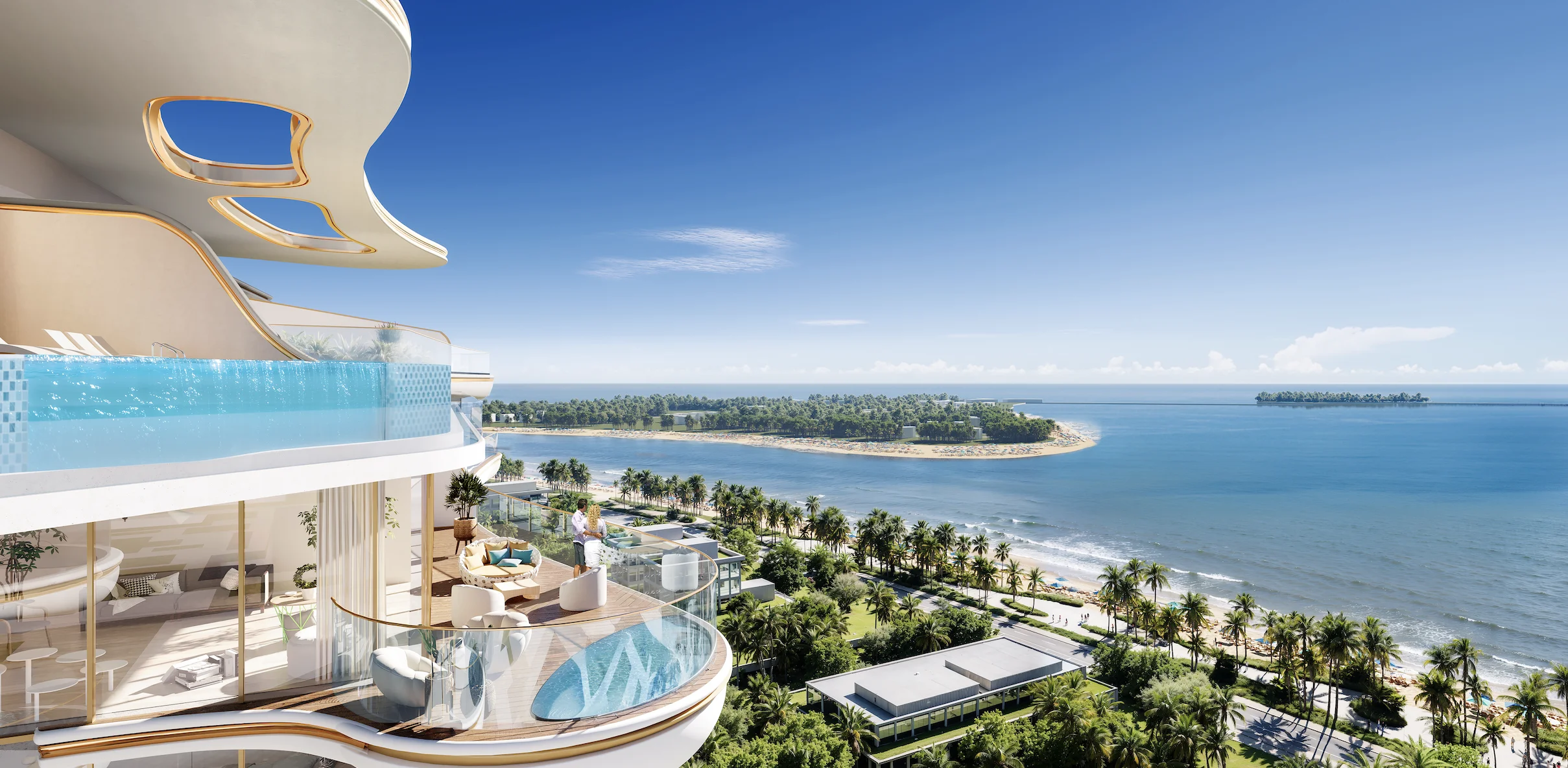 Acheter à Dubaï - Beach Walk Grand 2 by Imtiaz - PALM Immobilier Dubaï