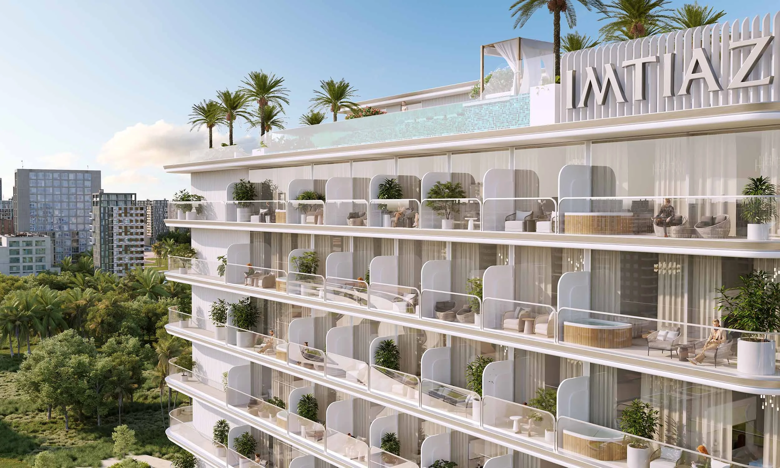Acheter à Dubaï - Cove Edition 5 by Imtiaz - PALM Immobilier Dubaï