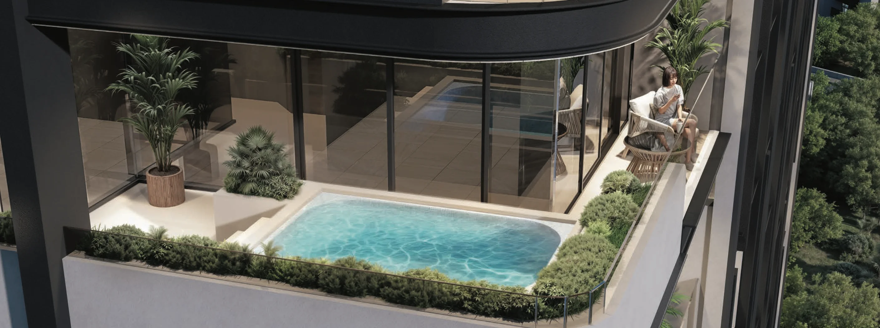 Acheter à Dubaï - Provenza by IRK - PALM Immobilier Dubaï