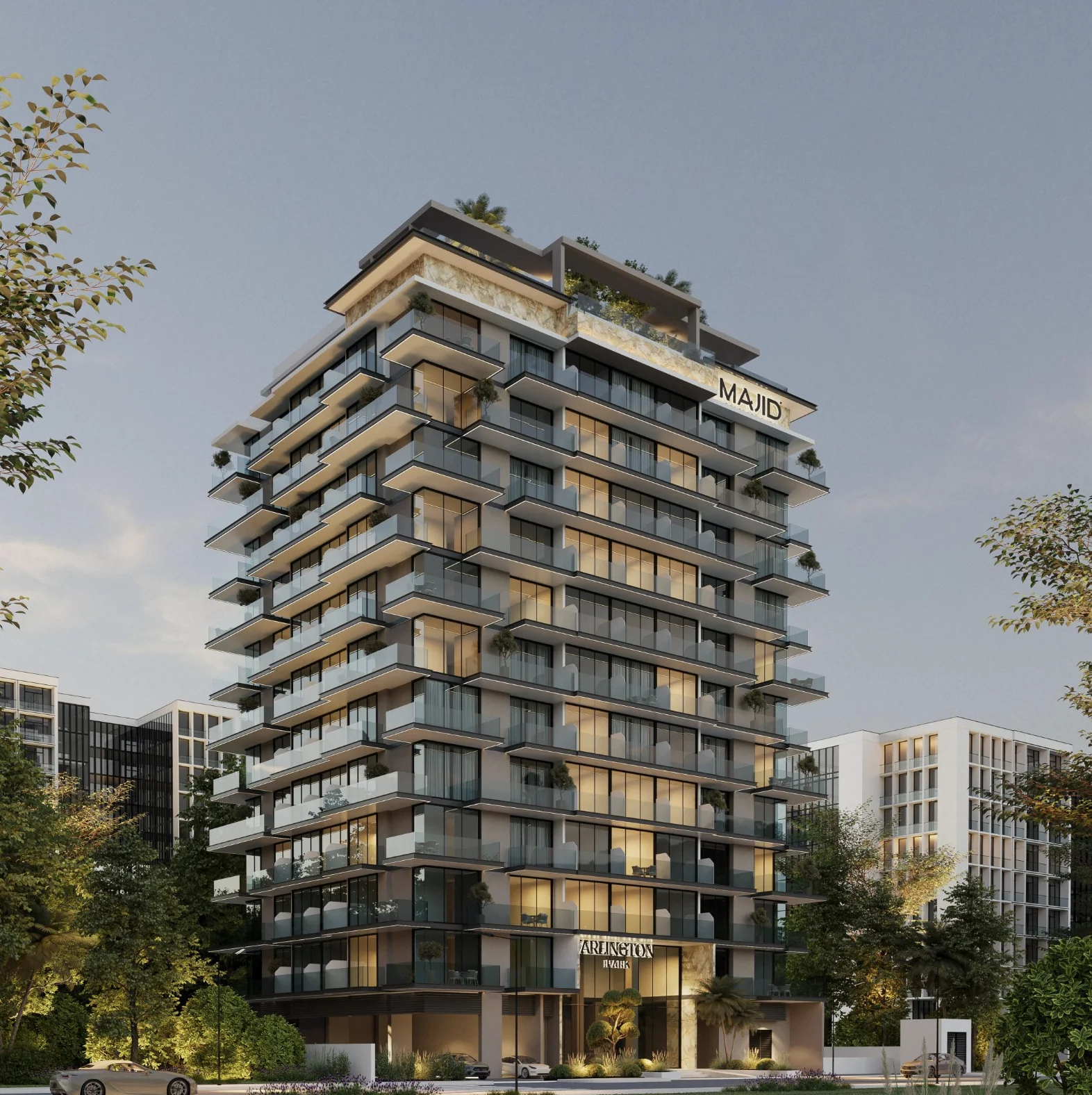 Acheter à Dubaï - Arlington Park by Majid - PALM Immobilier Dubaï