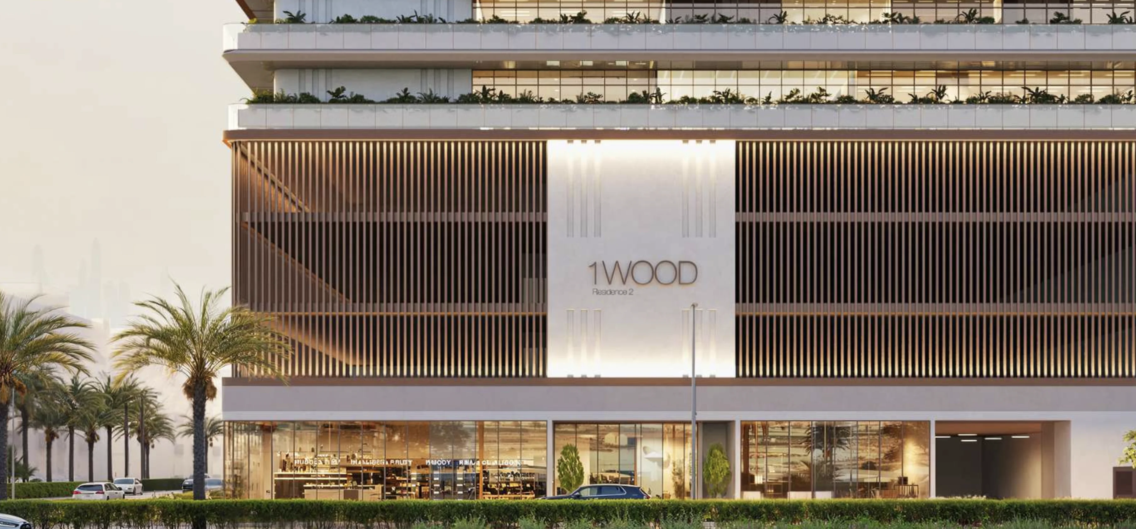Acheter à Dubai 1WOOD 2 by Object1