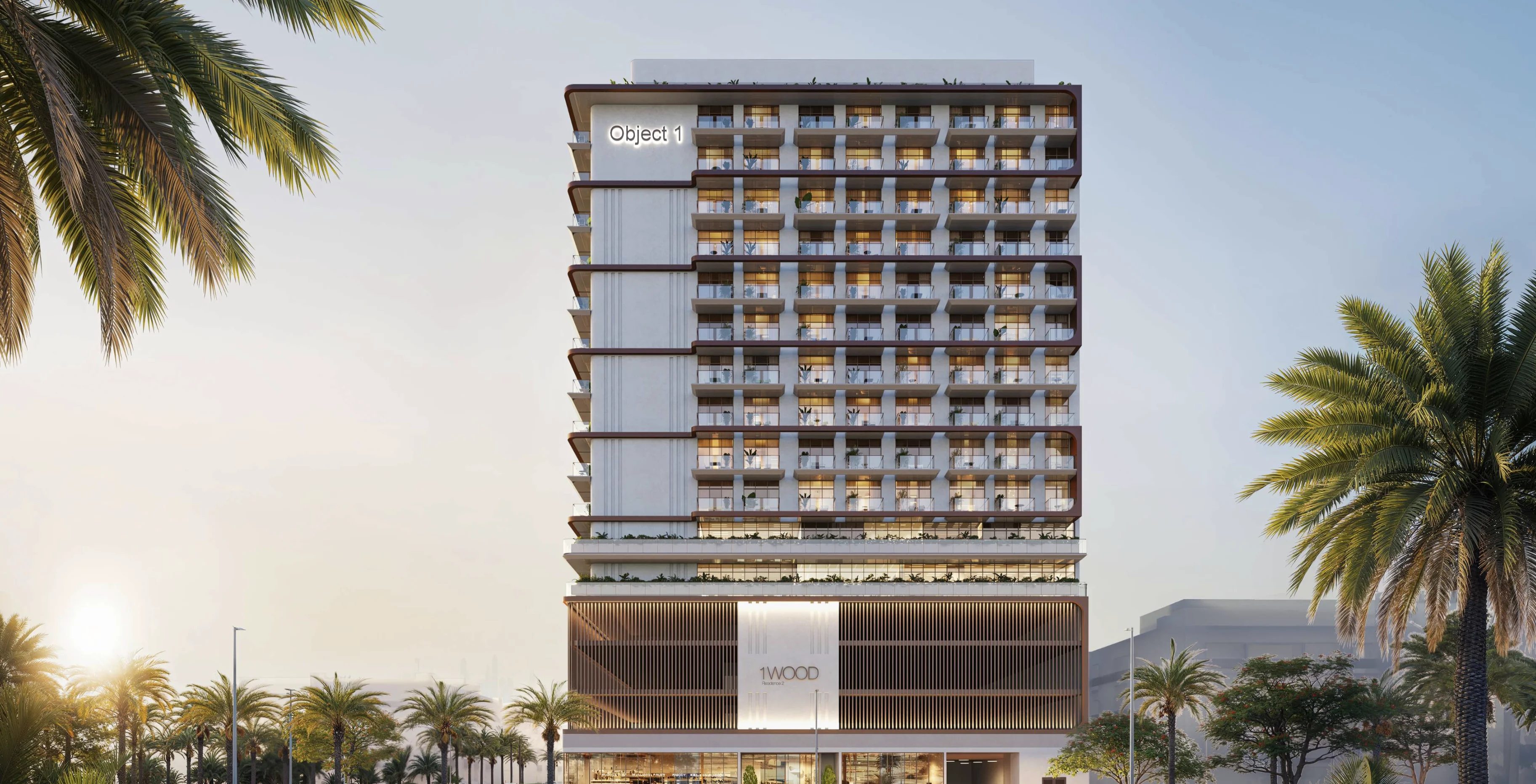 Acheter a Dubai 1WOOD 2 by Object1