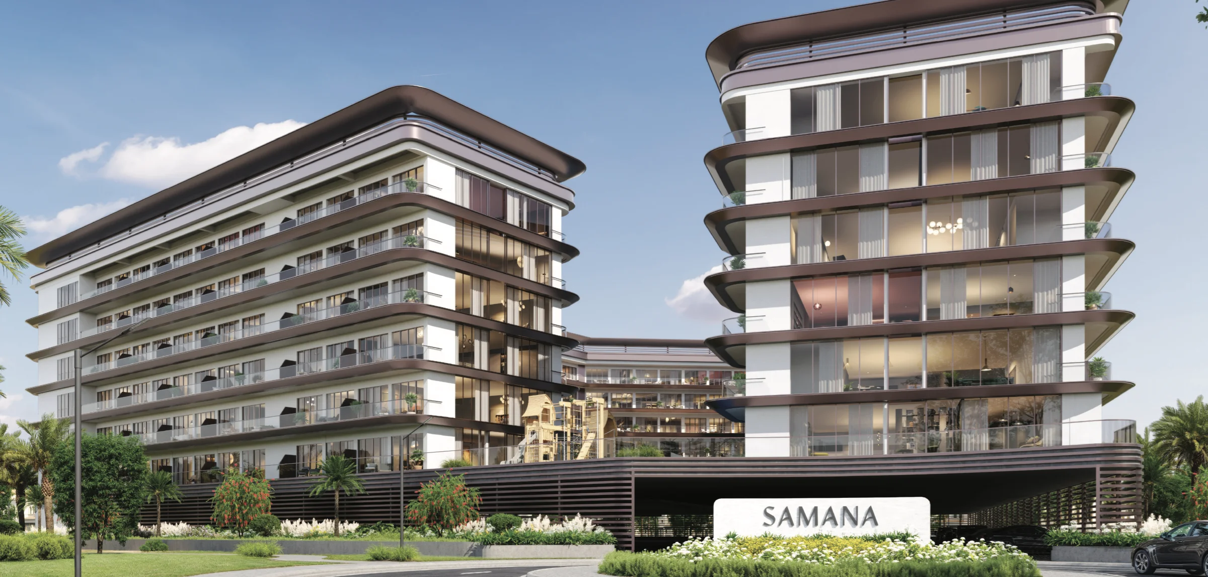 Acheter à Dubaï - Samana Hills South - PALM Immobilier Dubaï