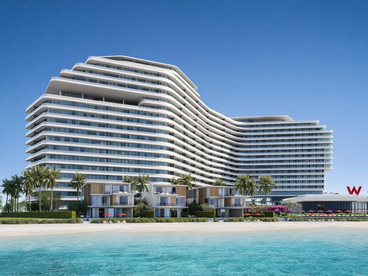 W Al Marjan Island Al Marjan Island - Luxury beachfront resort with world-class amenities and stun... W Al Marjan Island luxury Al Marjan Island development available for investment near Wynn Casino