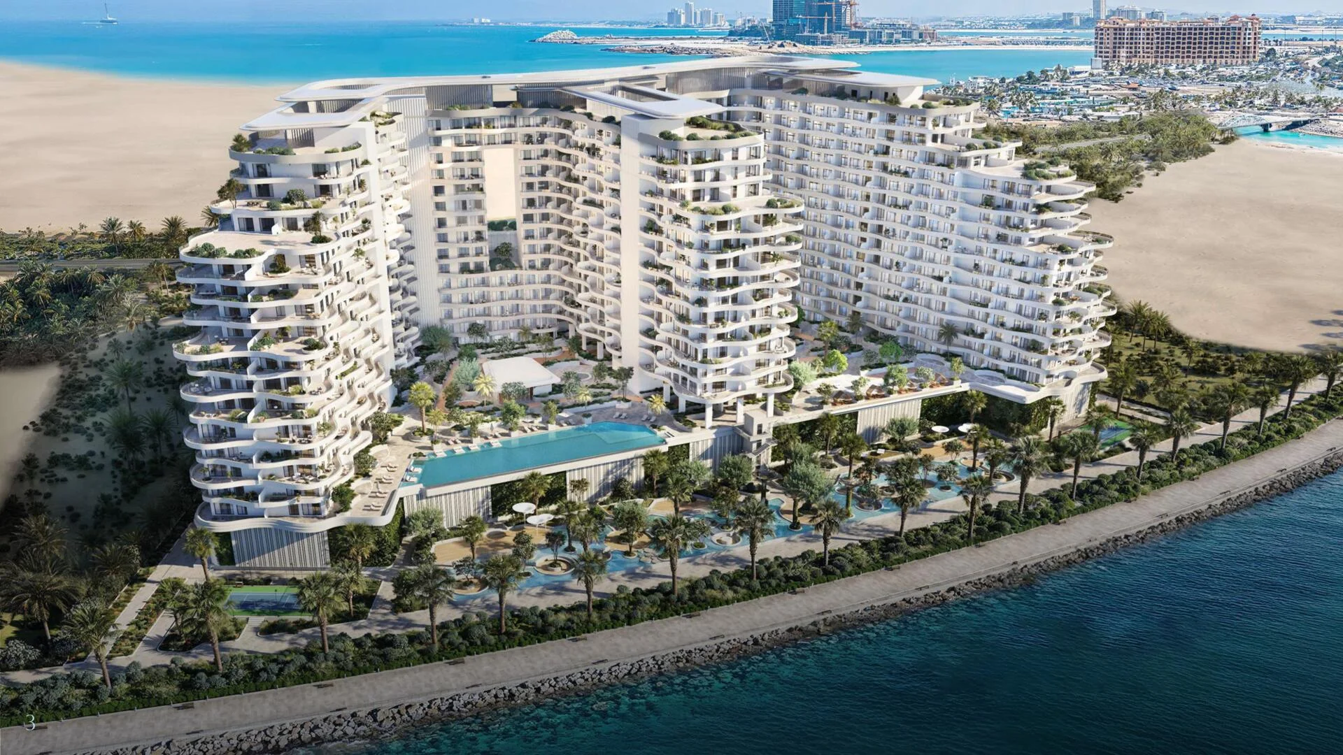 Acheter à Dubaï - Miraggio by SOF - PALM Immobilier Dubaï