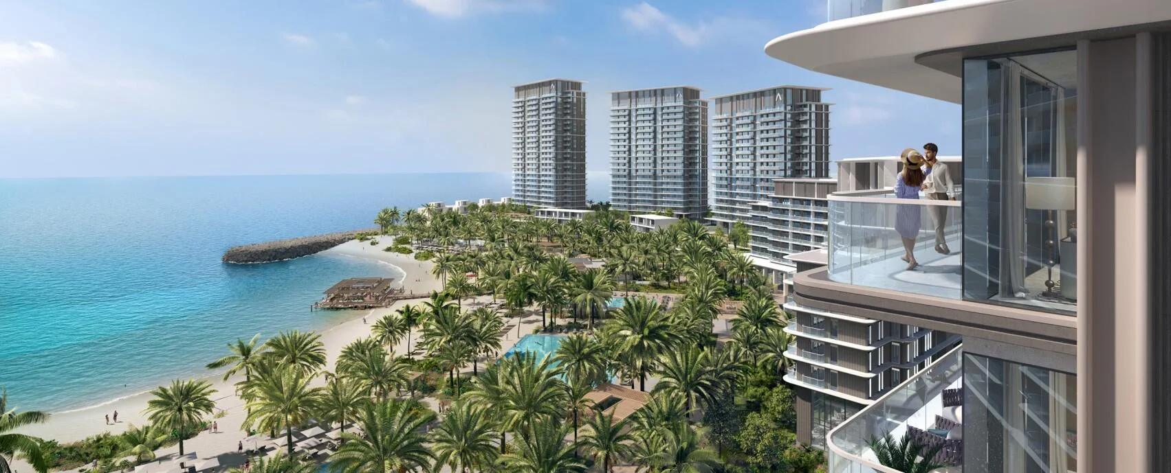 Emaar Address Residences Al Marjan Island - Premium residences with Emaar's signature luxury and world-c... Emaar Address Residences luxury Al Marjan Island development sold out project near Wynn Casino
