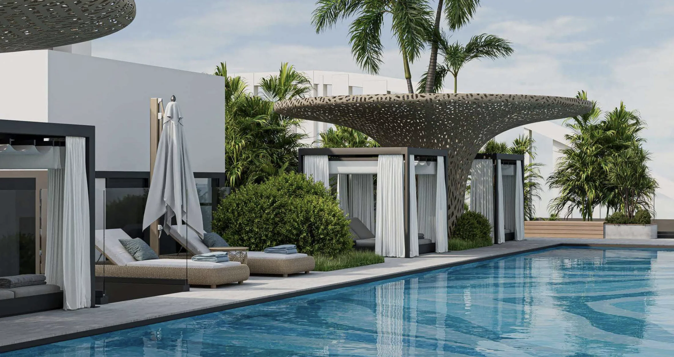 Acheter à Dubaï - Florea Oasis by Mashriq Elite - PALM Immobilier Dubaï