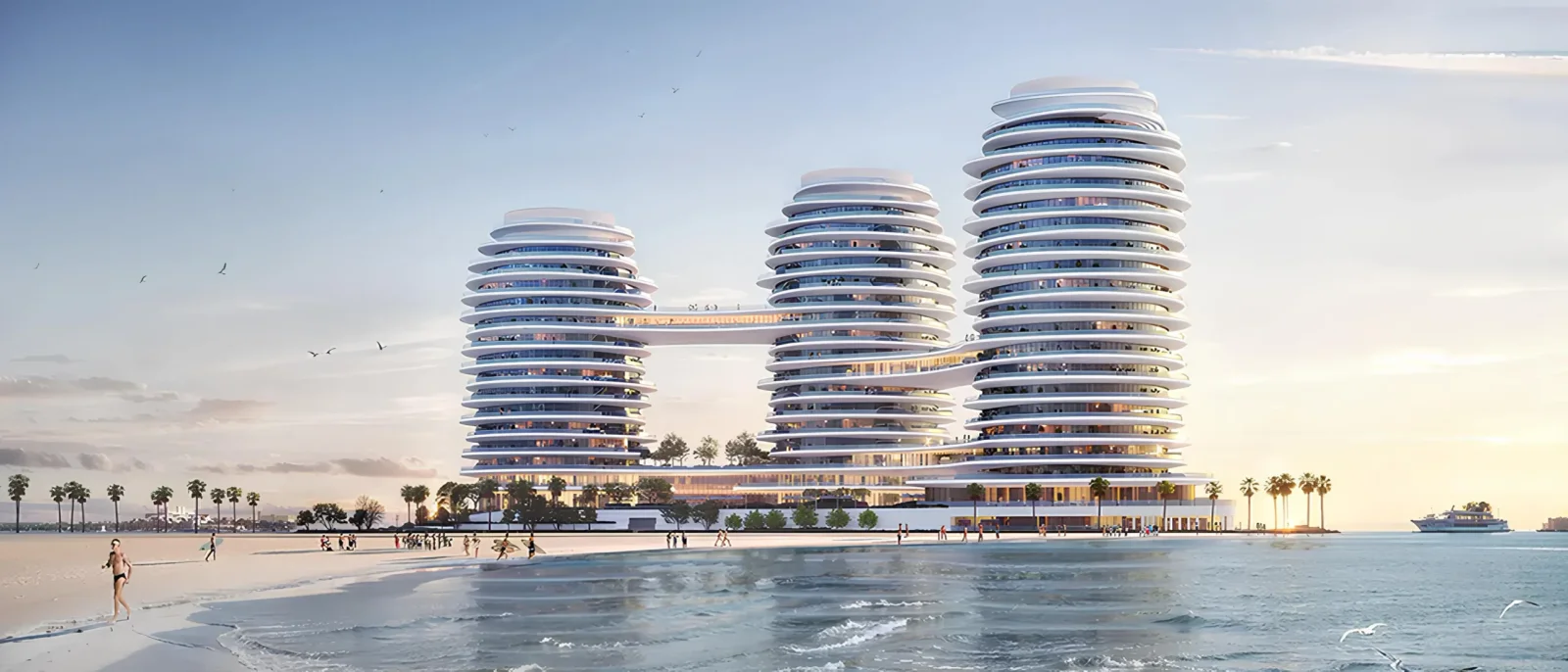 La Mer by Elie Saab Al Marjan Island - Haute couture-inspired residences with unparalleled luxury a... La Mer by Elie Saab luxury Al Marjan Island development available for investment near Wynn Casino