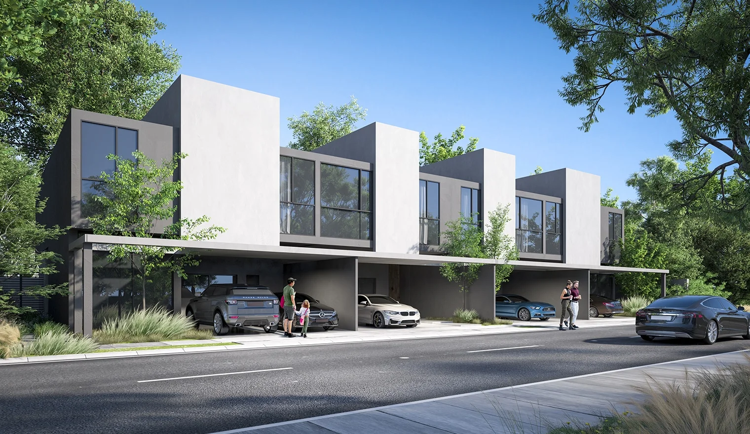 Acheter a Dubai Masaar 2 Townhouses by Arada
