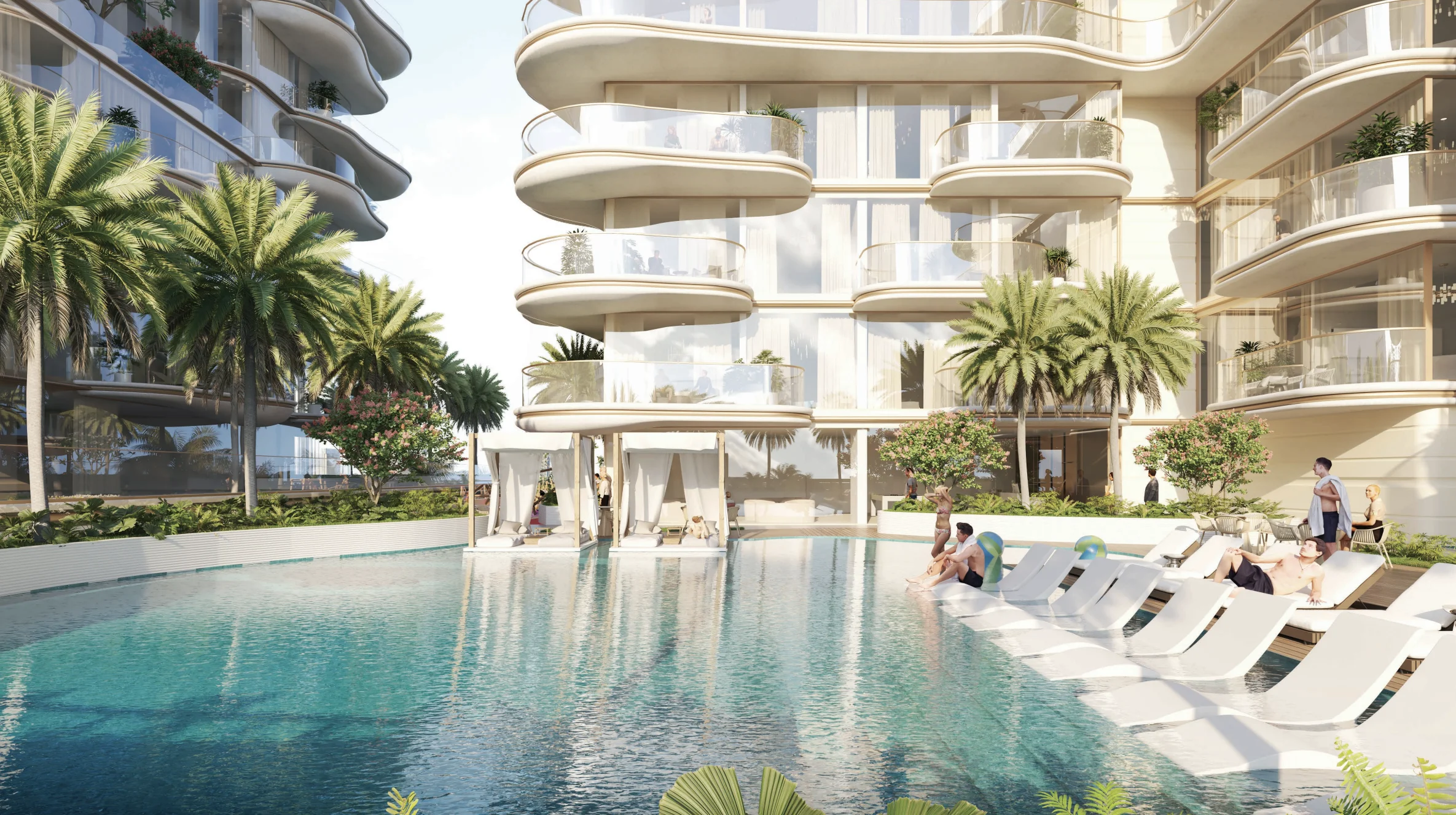 Acheter à Dubai Beach Walk Grand 2 by Imtiaz