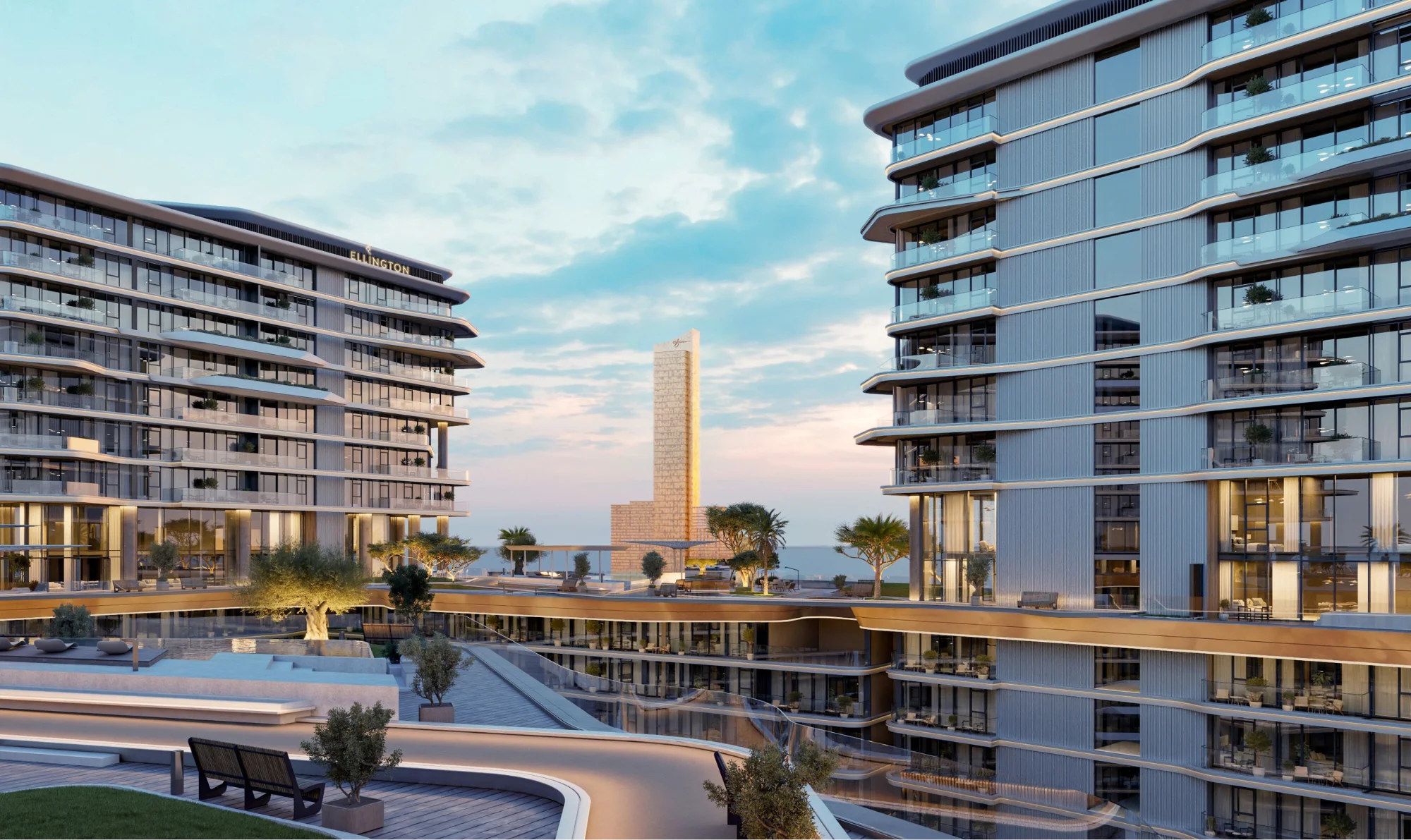 Costa Mare by Ellington Al Marjan Island - Elegant coastal residences with contemporary design and luxu... Costa Mare by Ellington luxury Al Marjan Island development sold out project near Wynn Casino