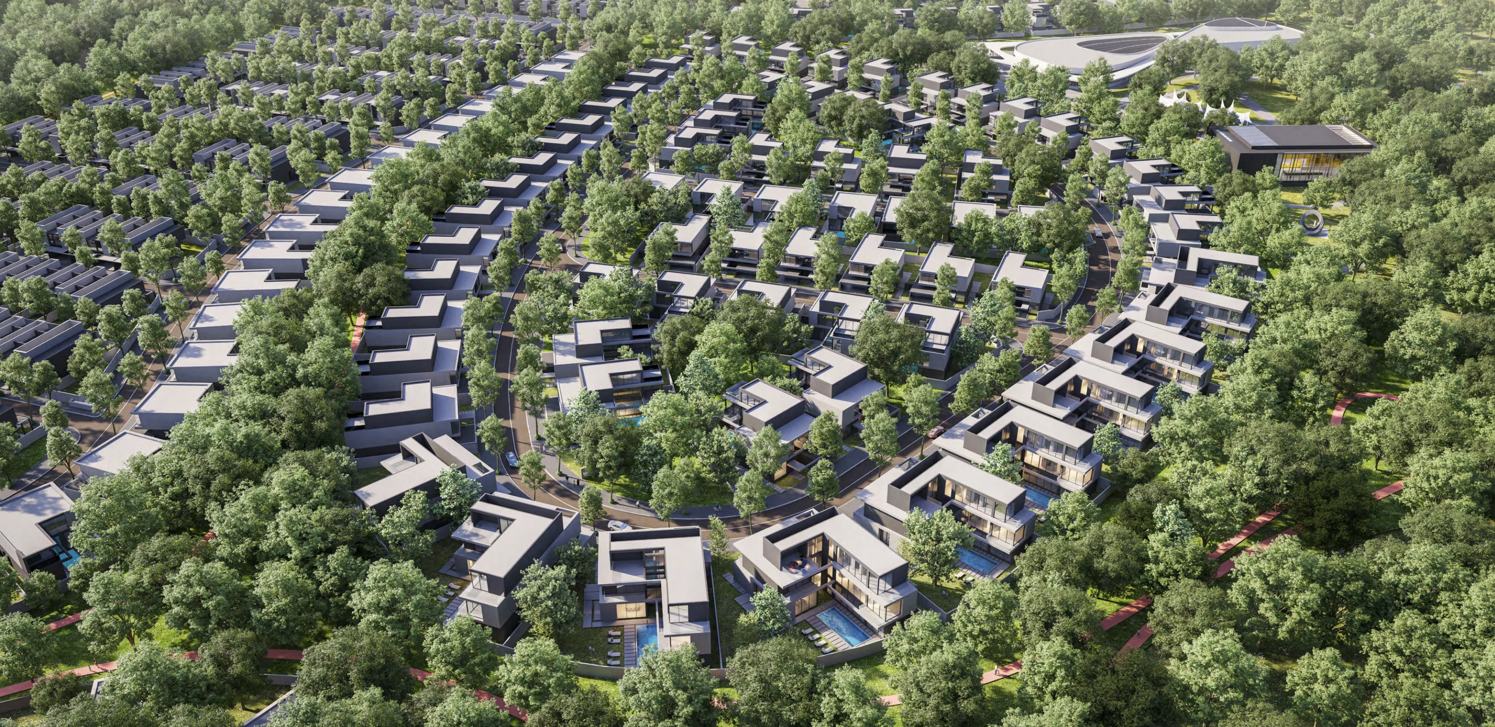 Acheter à Dubai Masaar 3 Villas by Arada