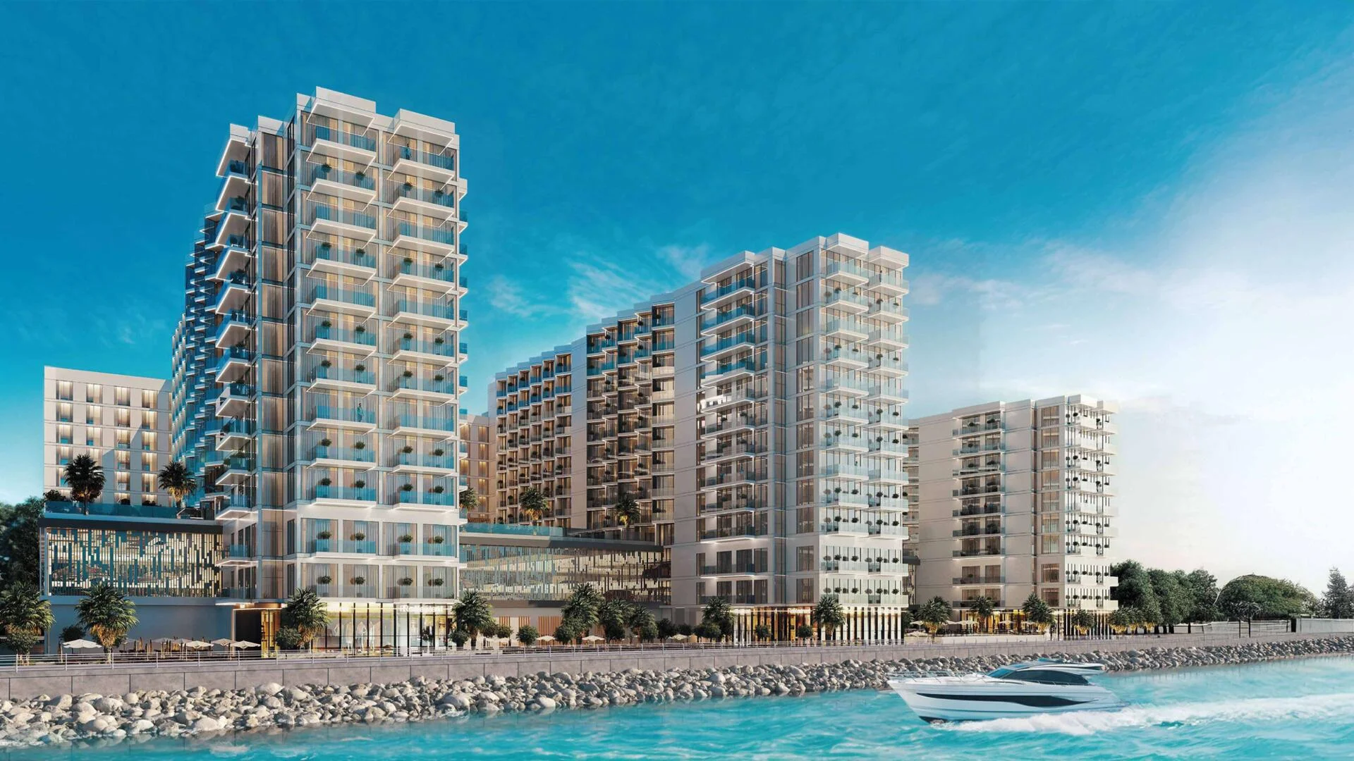 Playa Viva Al Marjan Island - Vibrant beachfront living with modern amenities and stunning... Playa Viva luxury Al Marjan Island development available for investment near Wynn Casino