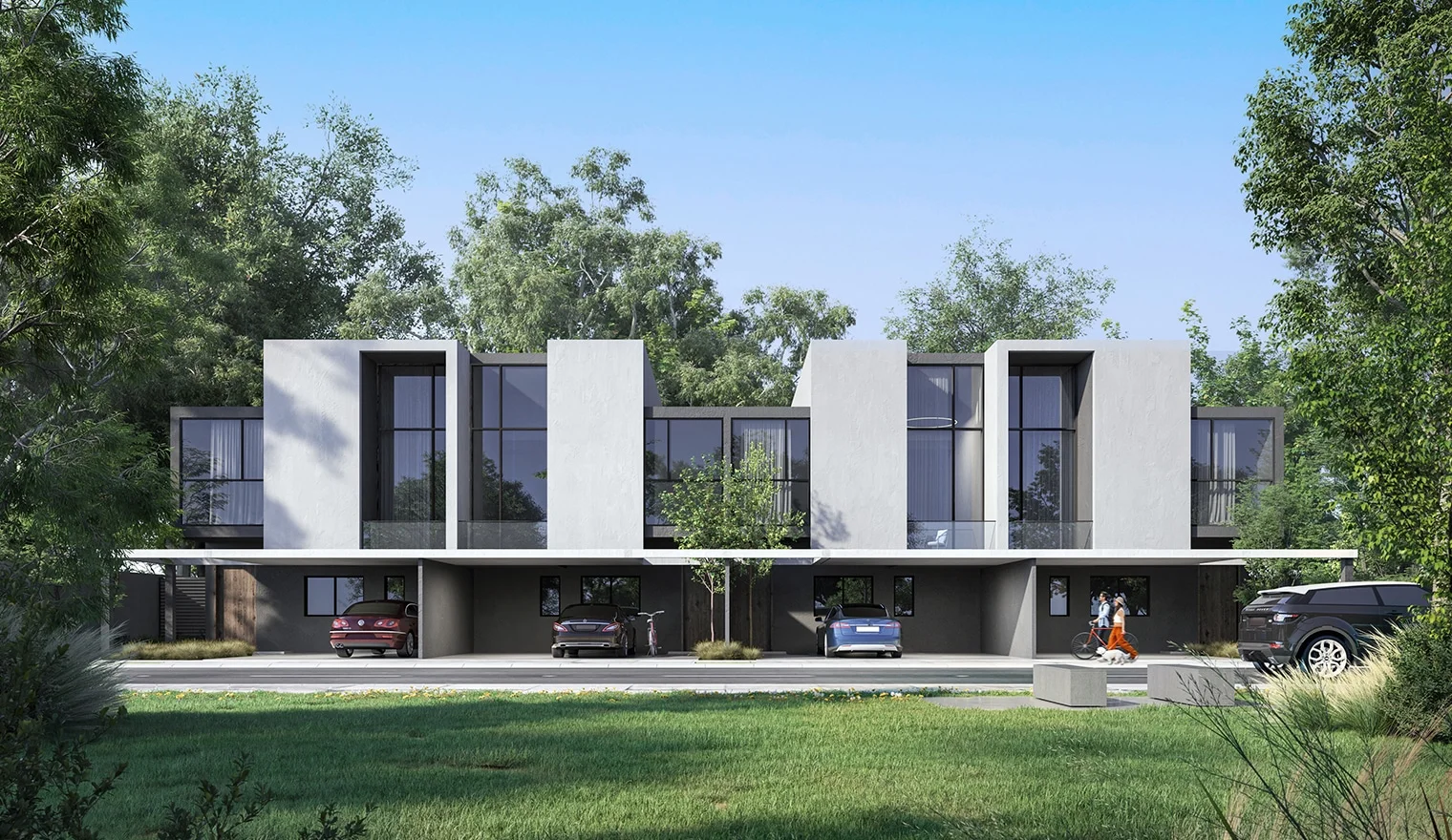 Acheter à Dubaï - Masaar 2 Townhouses by Arada