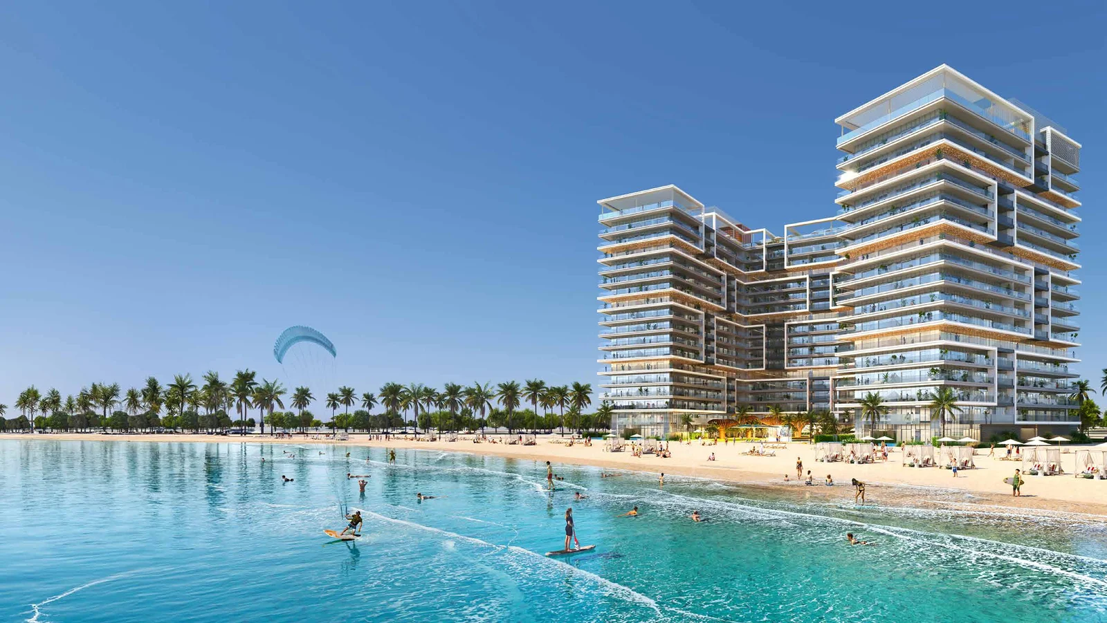 Babolex Residences Al Marjan Island - Contemporary living spaces with innovative design and premiu... Babolex Residences luxury Al Marjan Island development sold out project near Wynn Casino