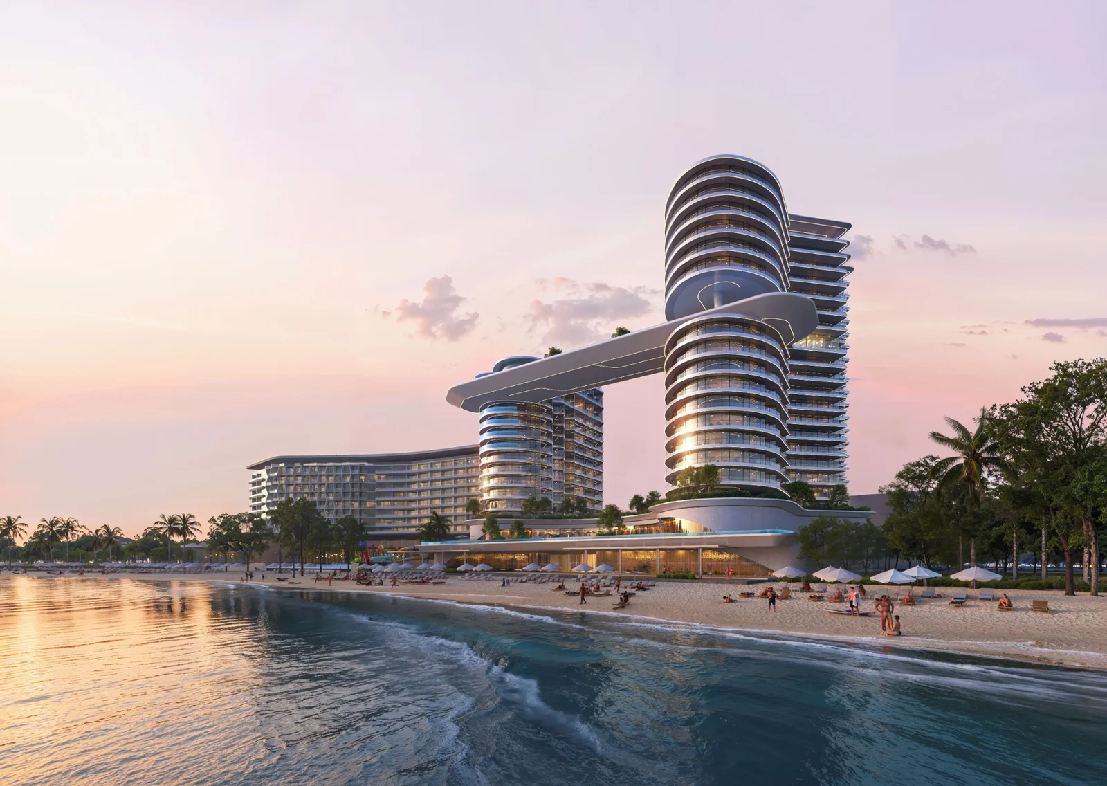Hilton Al Marjan Island Al Marjan Island - Premium hospitality experience with exceptional service and ... Hilton Al Marjan Island luxury Al Marjan Island development available for investment near Wynn Casino