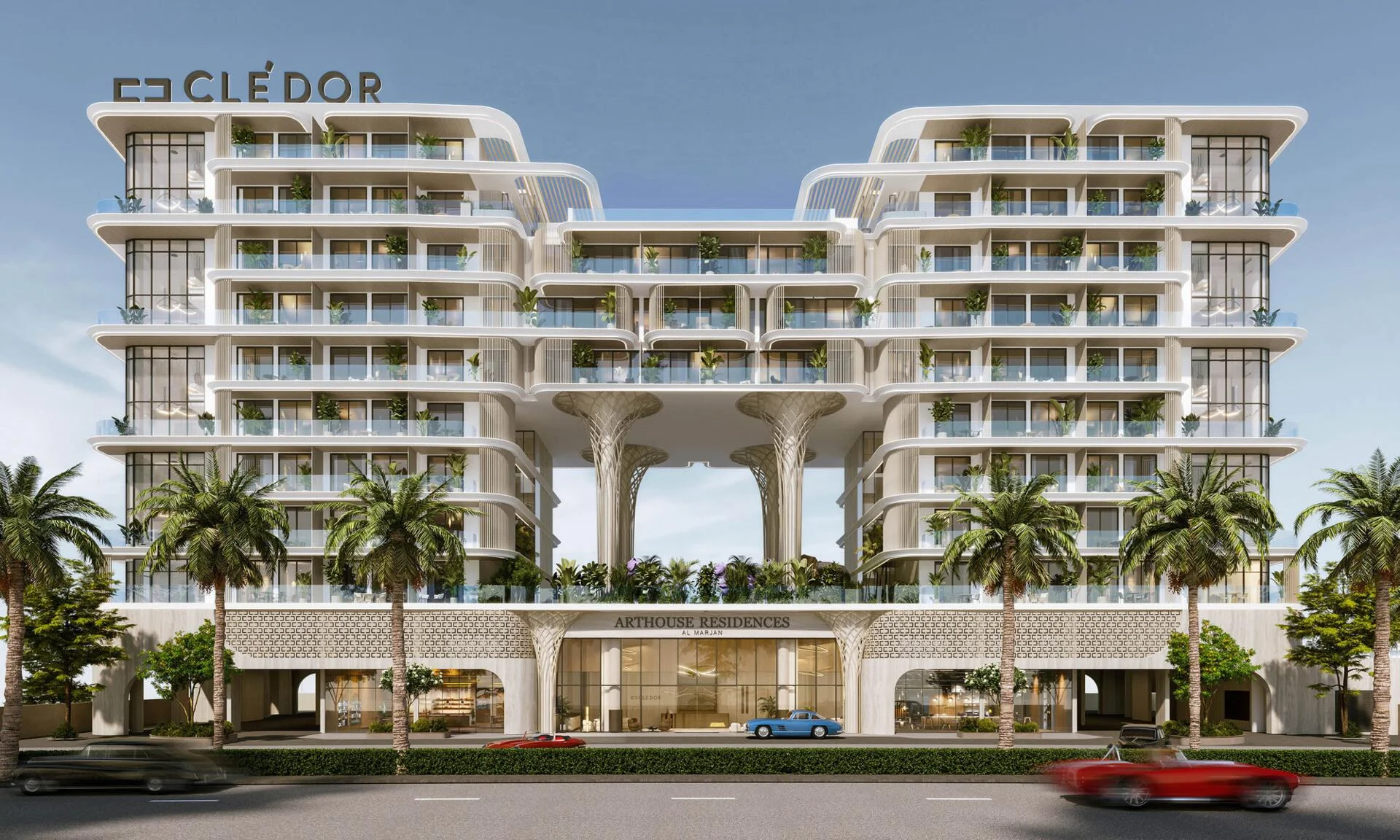 Clé d'Or by Arthouse Al Marjan Island - Artistic luxury residences with innovative architecture and ... Clé d'Or by Arthouse luxury Al Marjan Island development available for investment near Wynn Casino