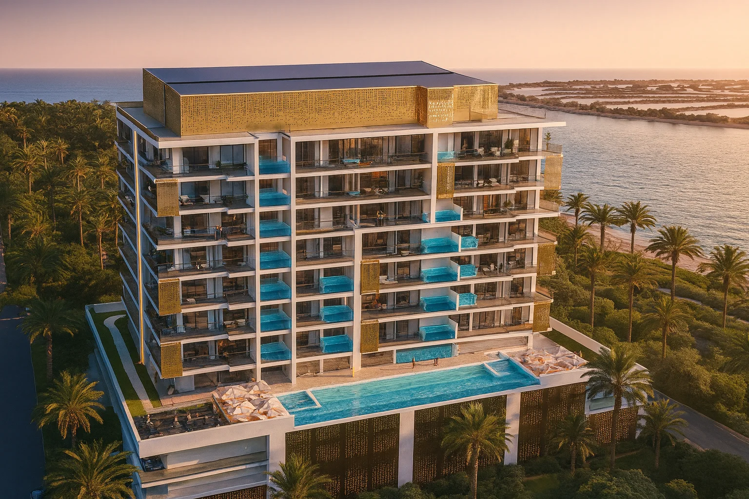 Acheter à Dubai Ocean Crest by Samana