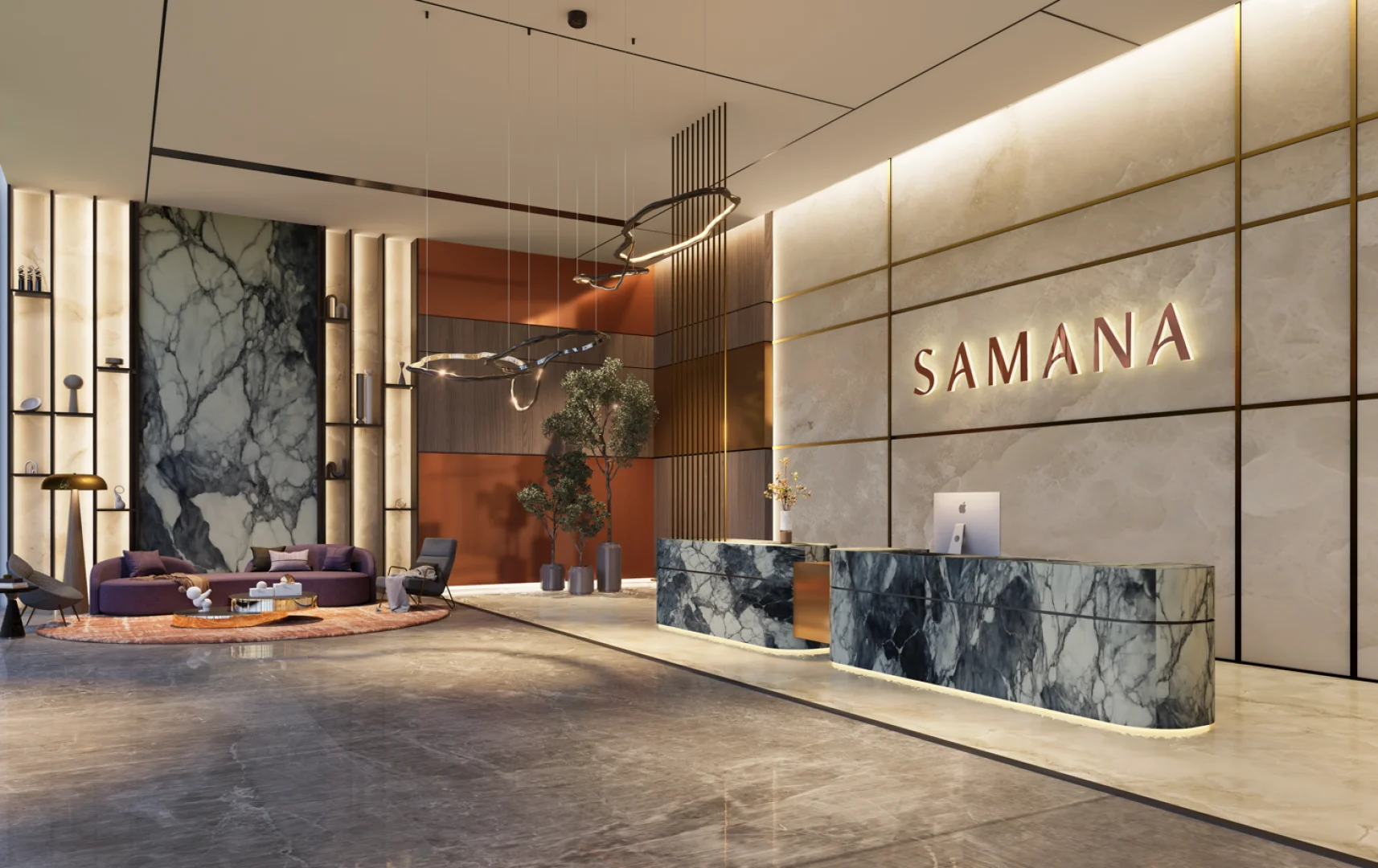 Acheter à Dubai Ocean Crest by Samana